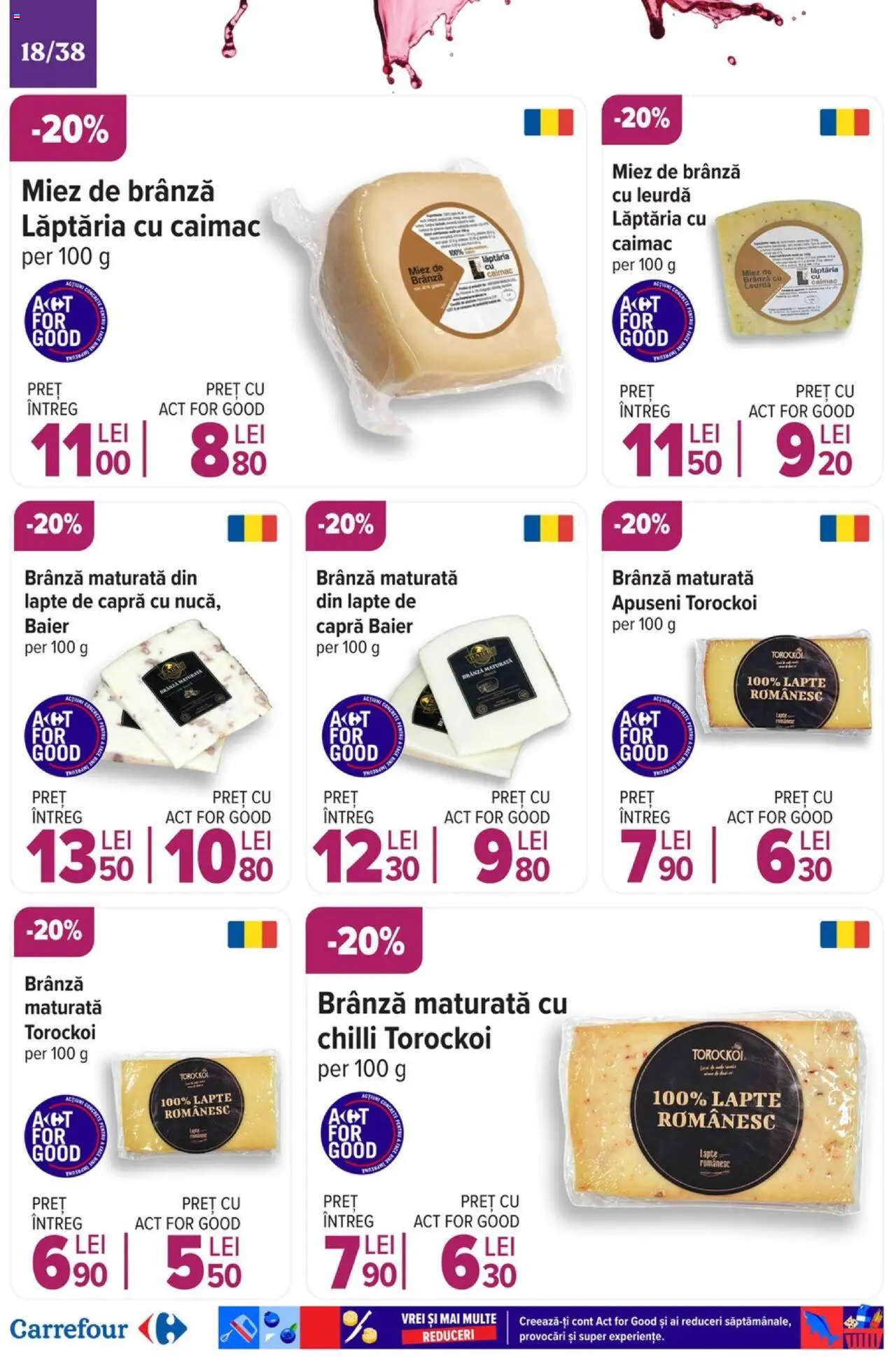 Catalog Carrefour 20 Noiembrie - 3 Decembrie 2024 | Pagina 18