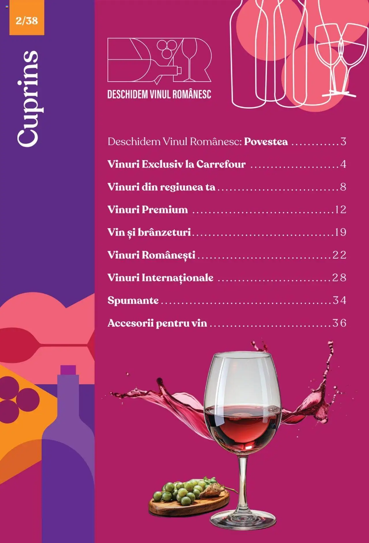 Catalog Carrefour 20 Noiembrie - 3 Decembrie 2024 | Pagina 2