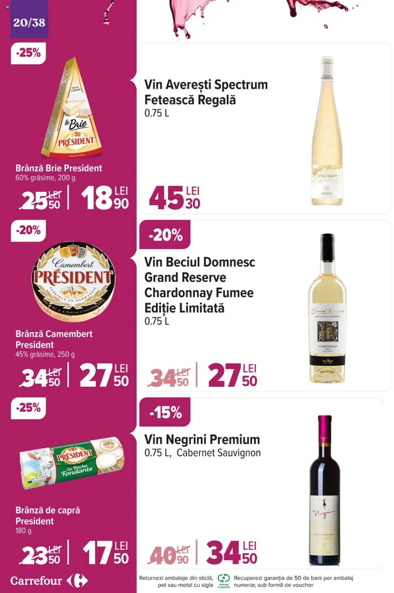 Catalog Carrefour 20 Noiembrie - 3 Decembrie 2024 | Pagina 20