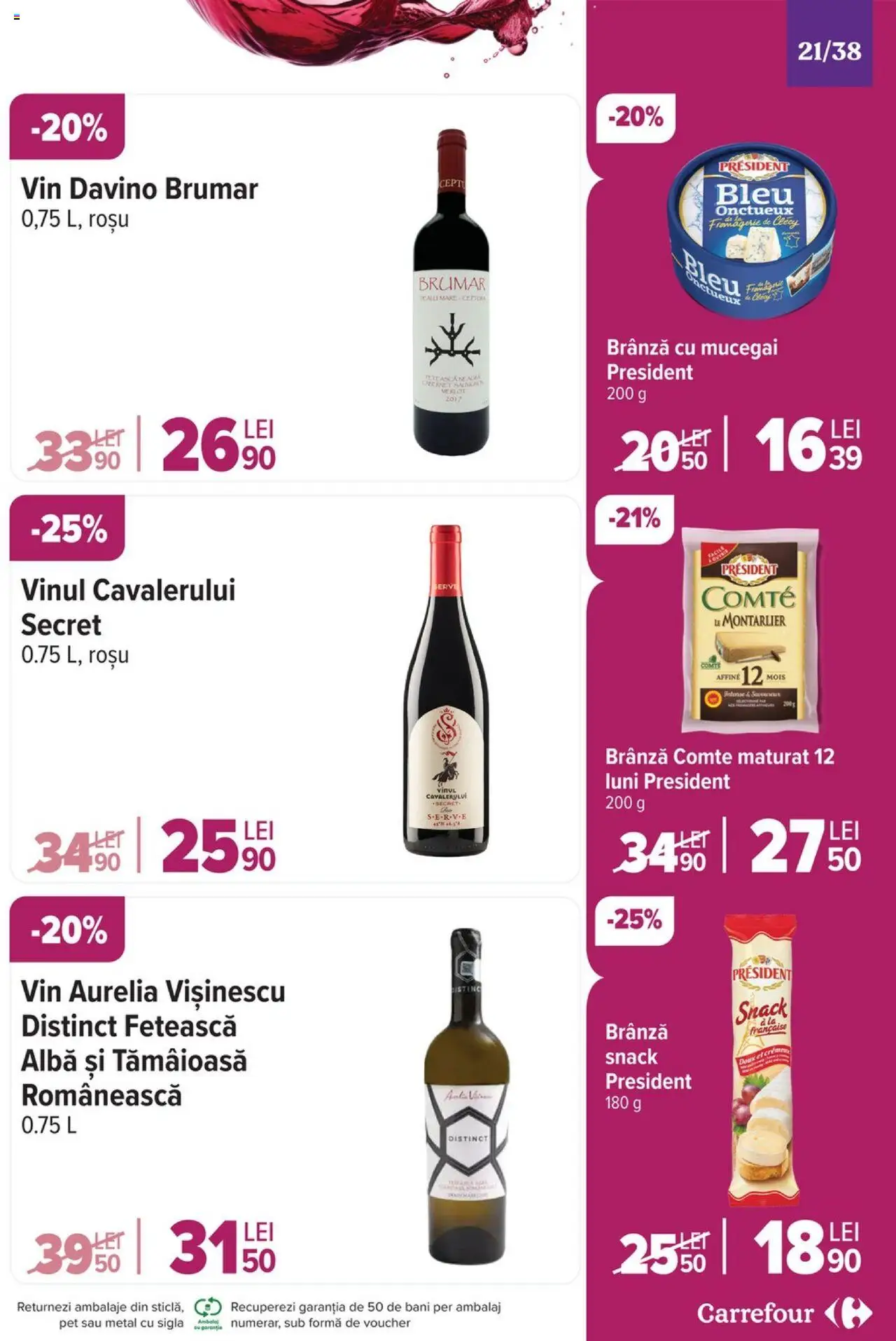 Catalog Carrefour 20 Noiembrie - 3 Decembrie 2024 | Pagina 21