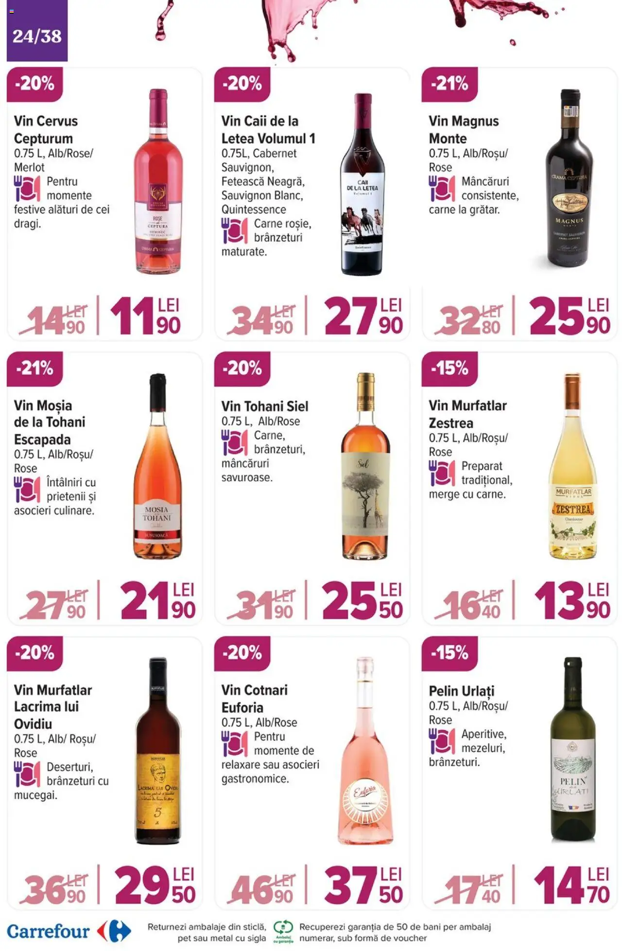 Catalog Carrefour 20 Noiembrie - 3 Decembrie 2024 | Pagina 24