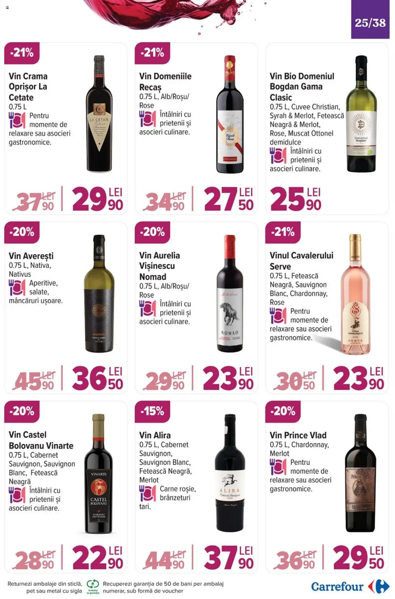 Catalog Carrefour 20 Noiembrie - 3 Decembrie 2024 | Pagina 25