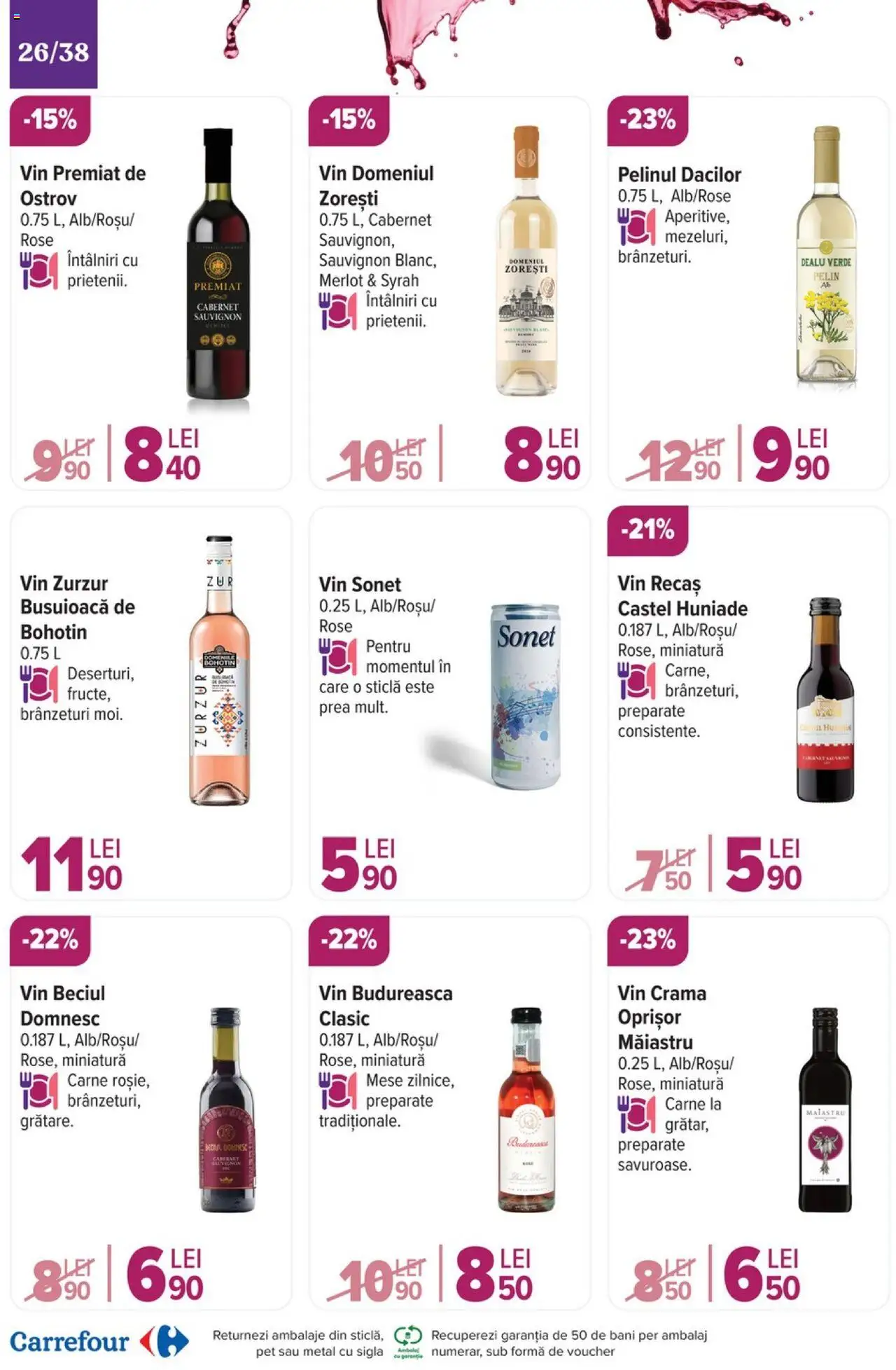 Catalog Carrefour 20 Noiembrie - 3 Decembrie 2024 | Pagina 26