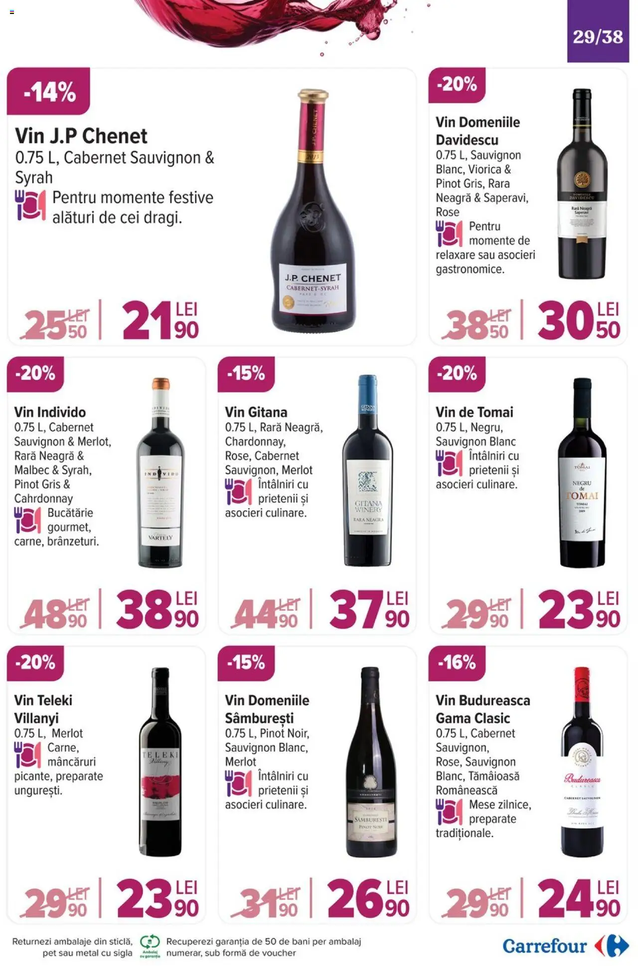 Catalog Carrefour 20 Noiembrie - 3 Decembrie 2024 | Pagina 29