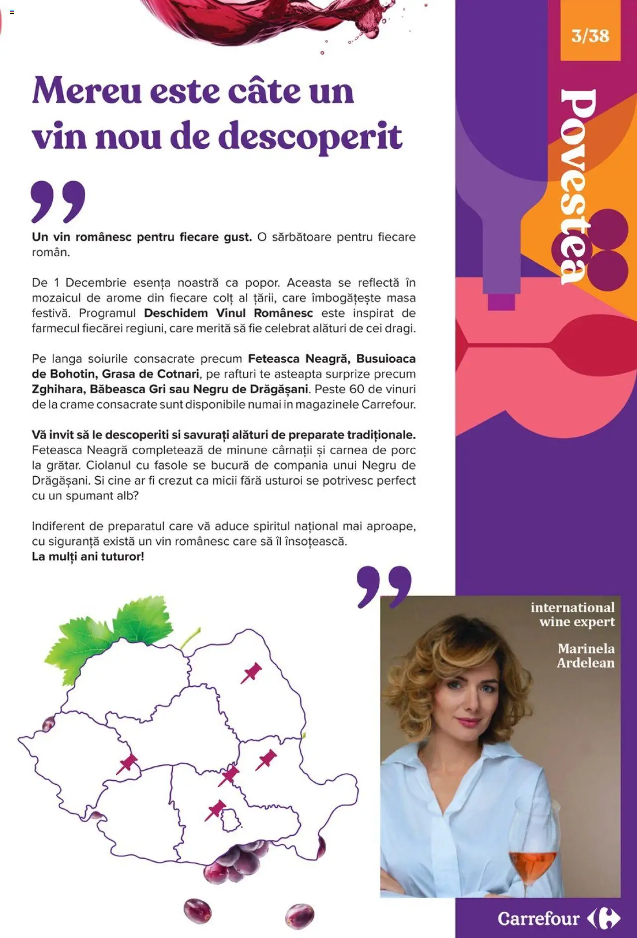 Catalog Carrefour 20 Noiembrie - 3 Decembrie 2024 | Pagina 3