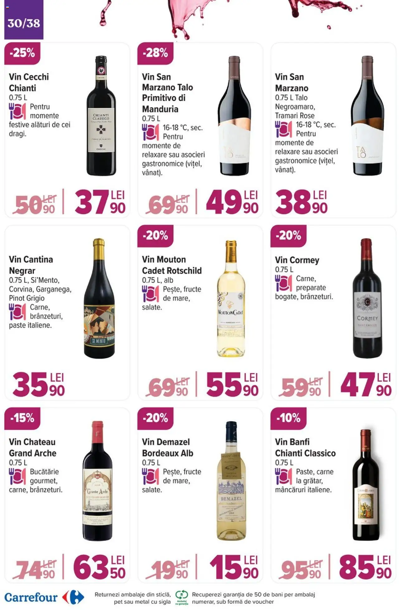 Catalog Carrefour 20 Noiembrie - 3 Decembrie 2024 | Pagina 30