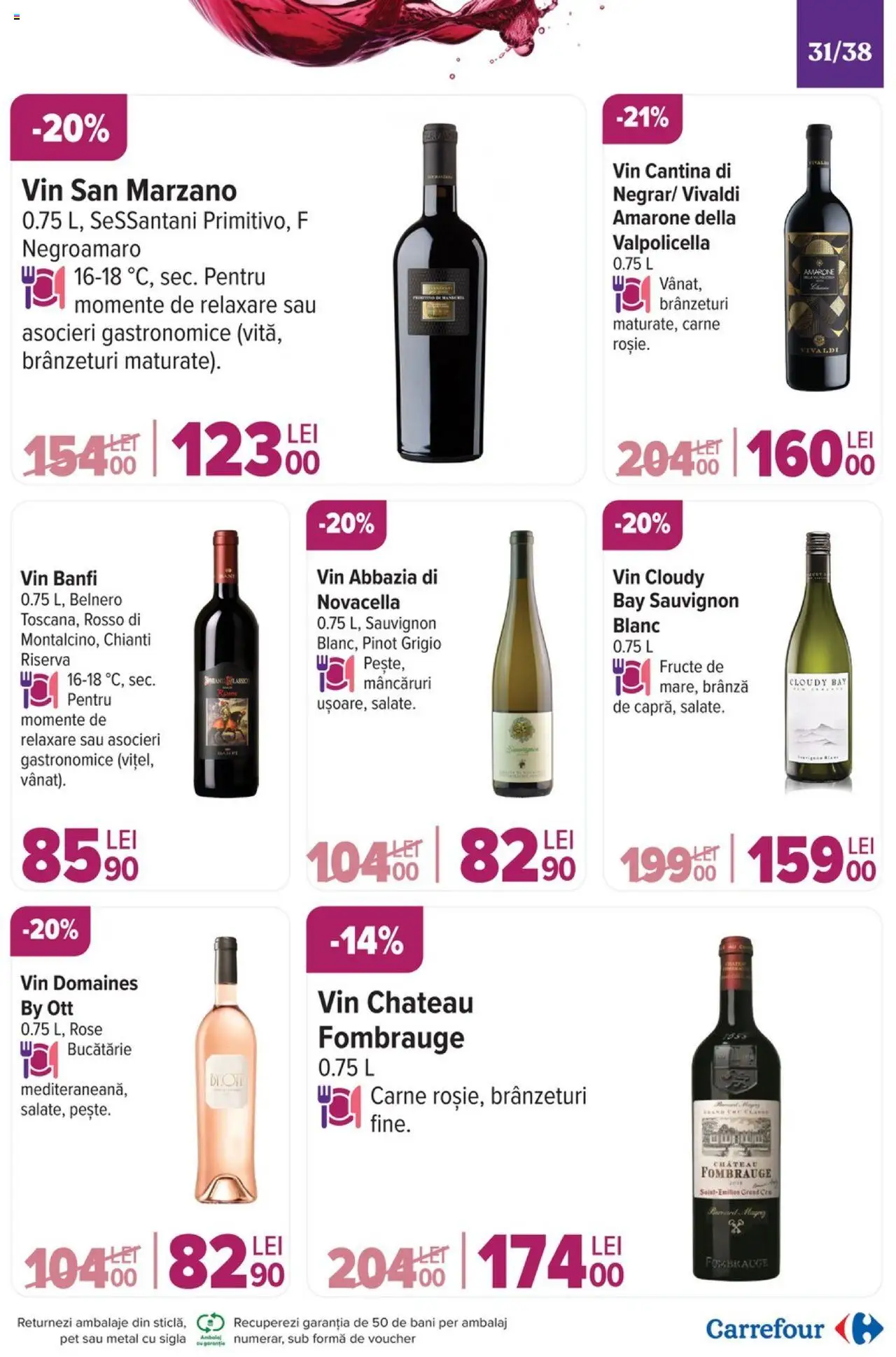 Catalog Carrefour 20 Noiembrie - 3 Decembrie 2024 | Pagina 31