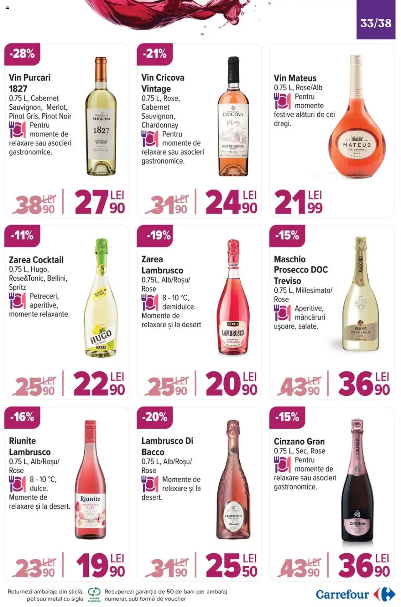 Catalog Carrefour 20 Noiembrie - 3 Decembrie 2024 | Pagina 33