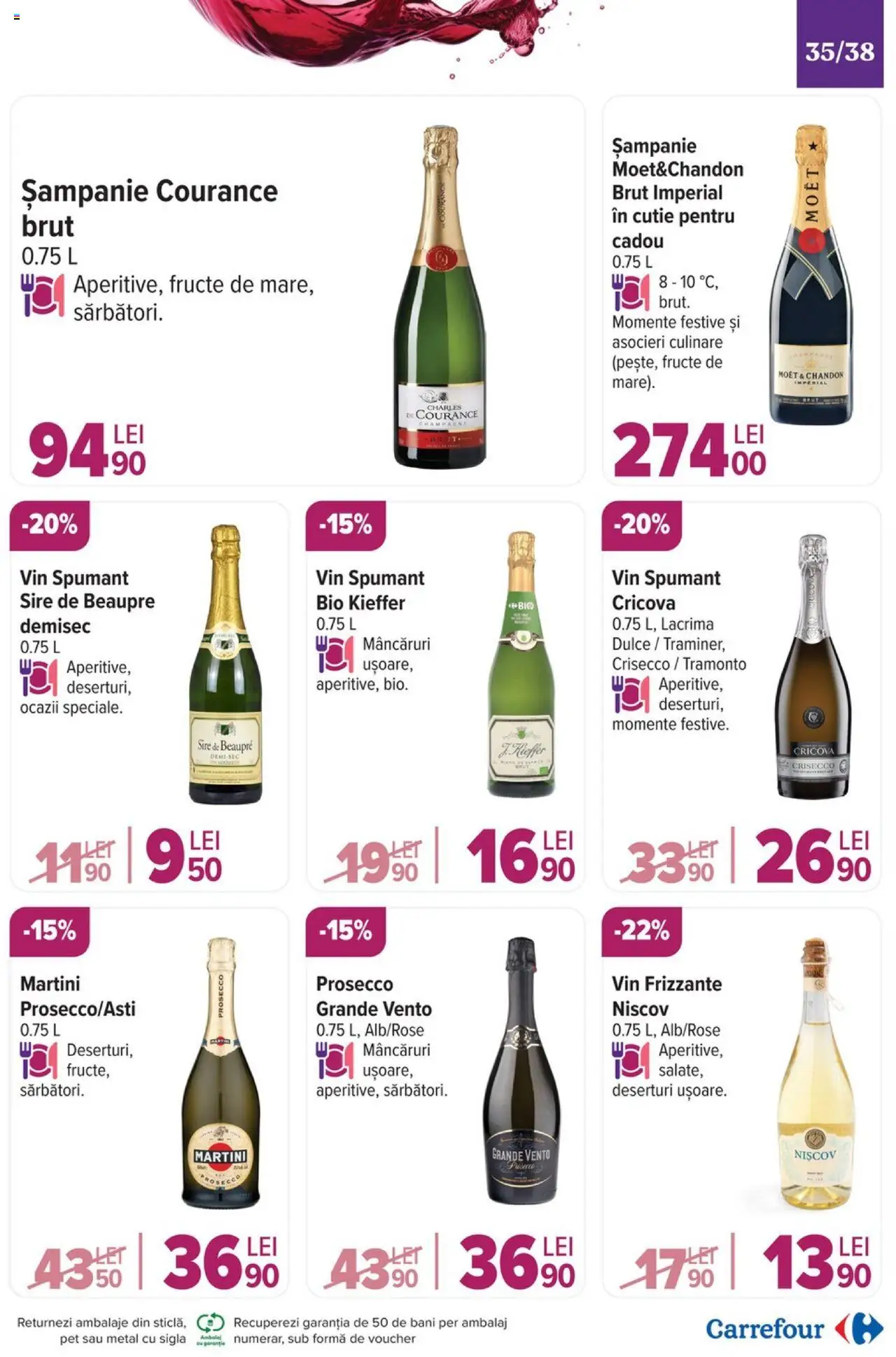 Catalog Carrefour 20 Noiembrie - 3 Decembrie 2024 | Pagina 35