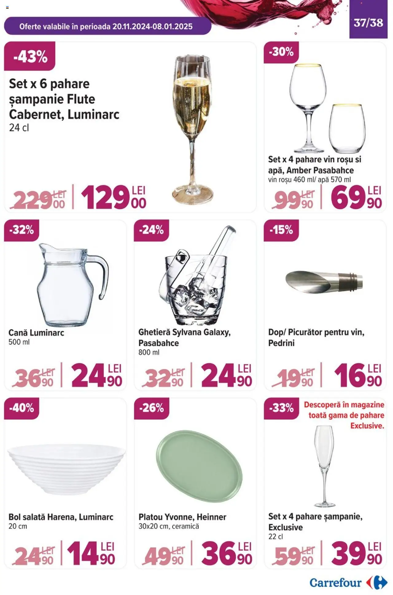 Catalog Carrefour 20 Noiembrie - 3 Decembrie 2024 | Pagina 37