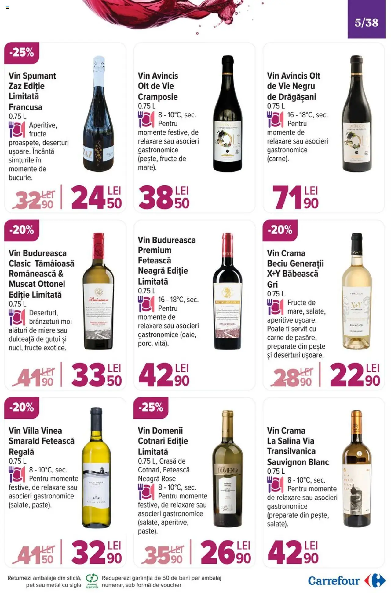 Catalog Carrefour 20 Noiembrie - 3 Decembrie 2024 | Pagina 5