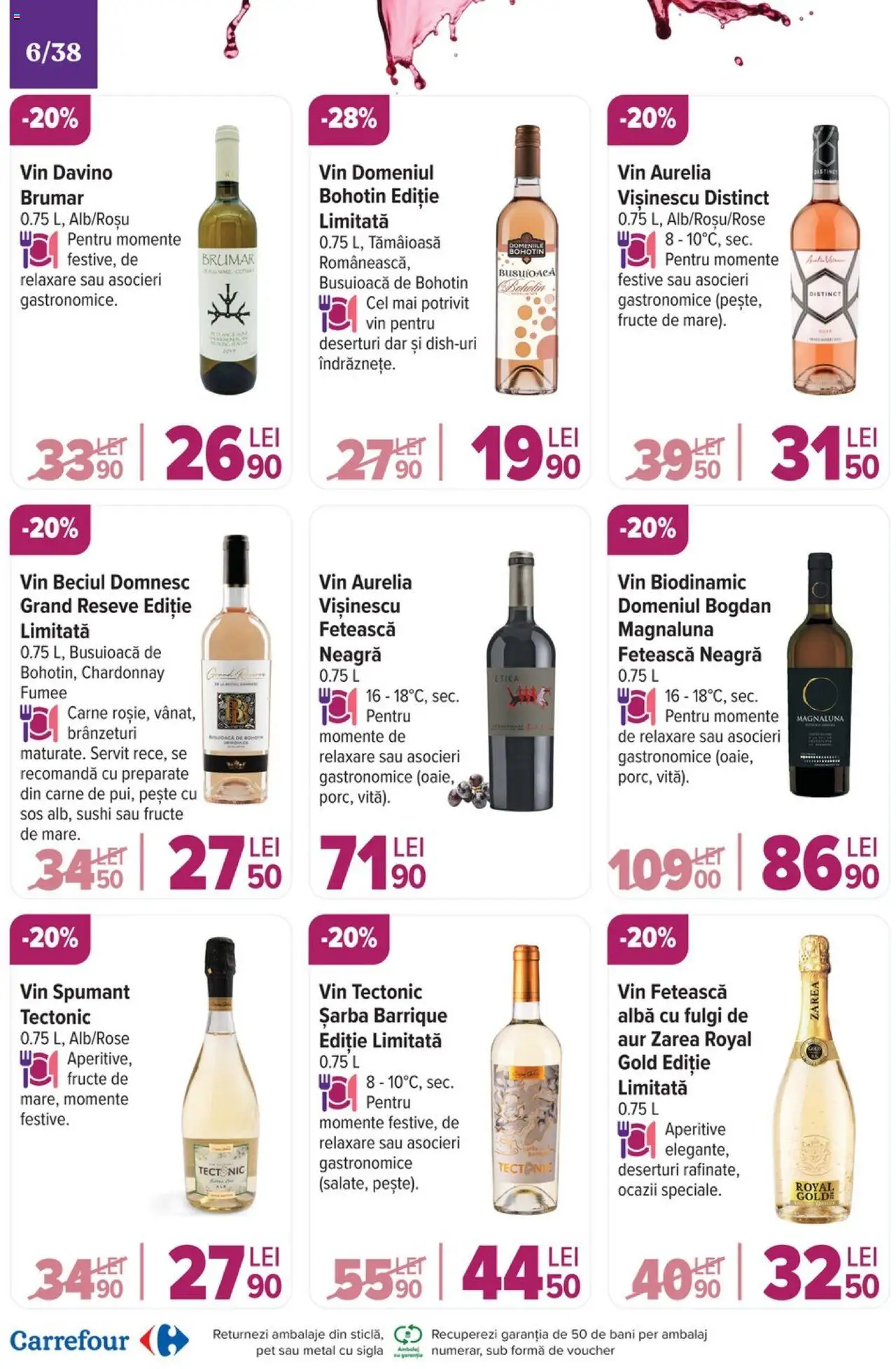 Catalog Carrefour 20 Noiembrie - 3 Decembrie 2024 | Pagina 6