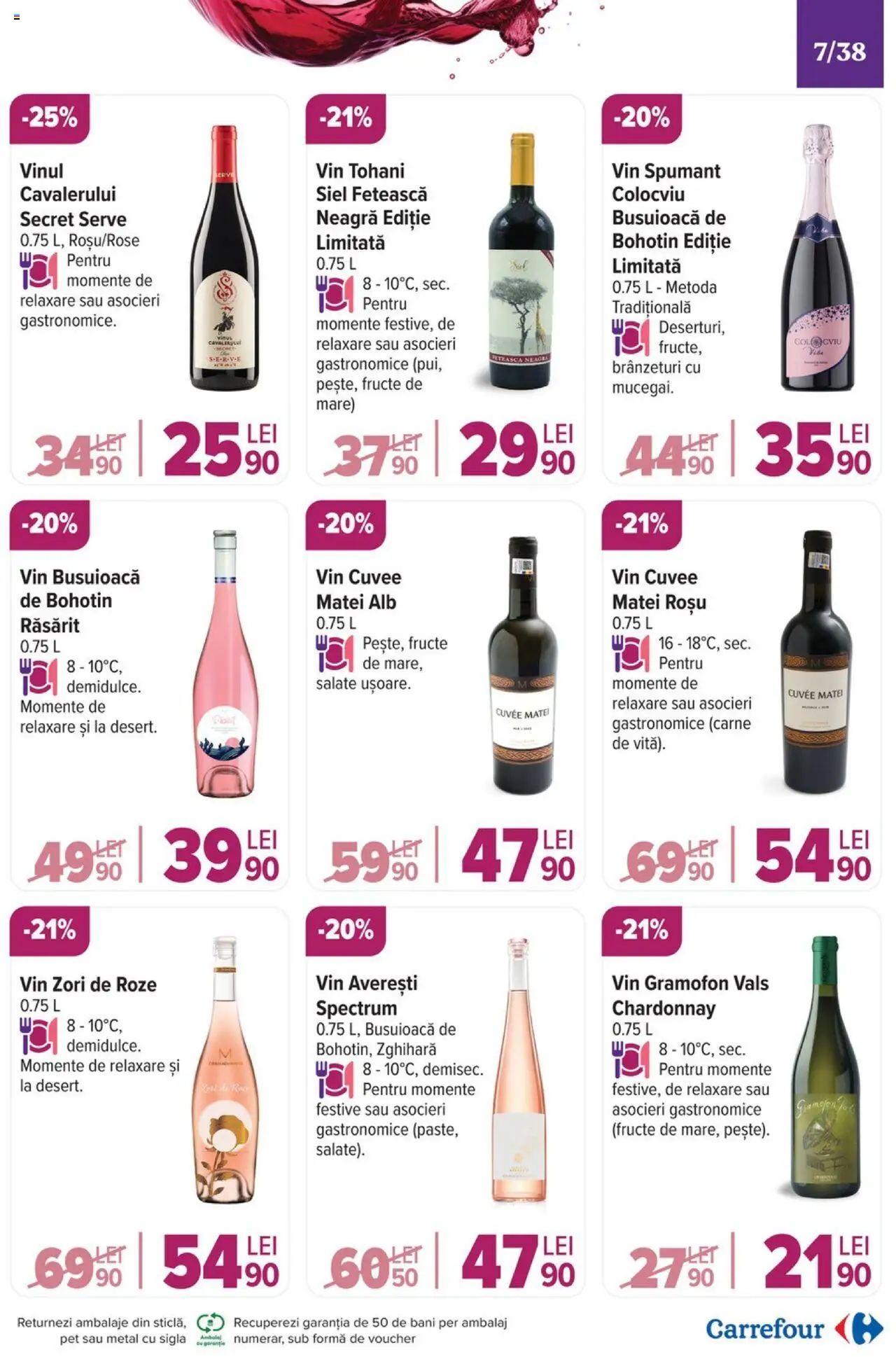 Catalog Carrefour 20 Noiembrie - 3 Decembrie 2024 | Pagina 7