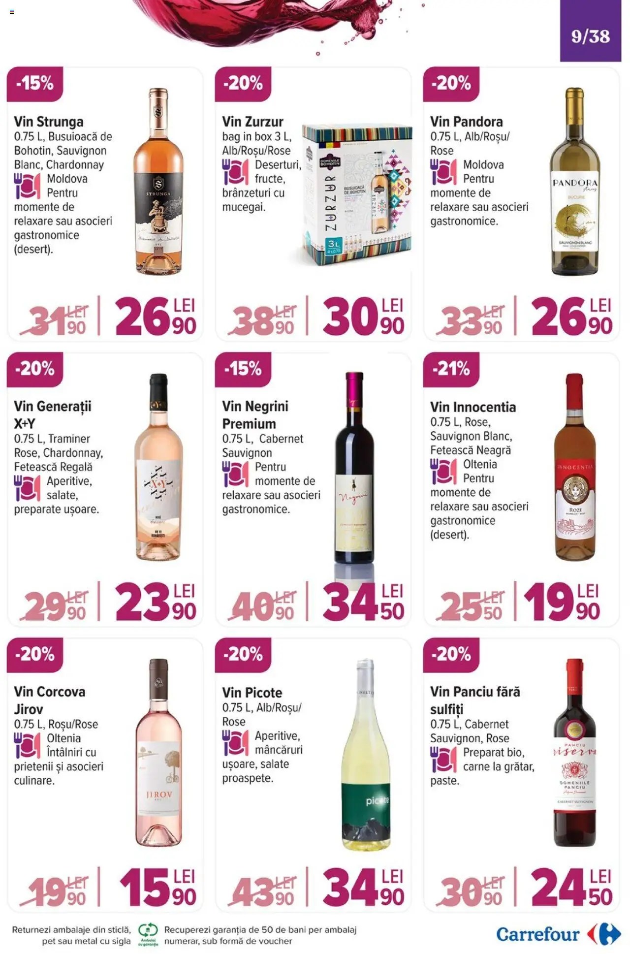 Catalog Carrefour 20 Noiembrie - 3 Decembrie 2024 | Pagina 9