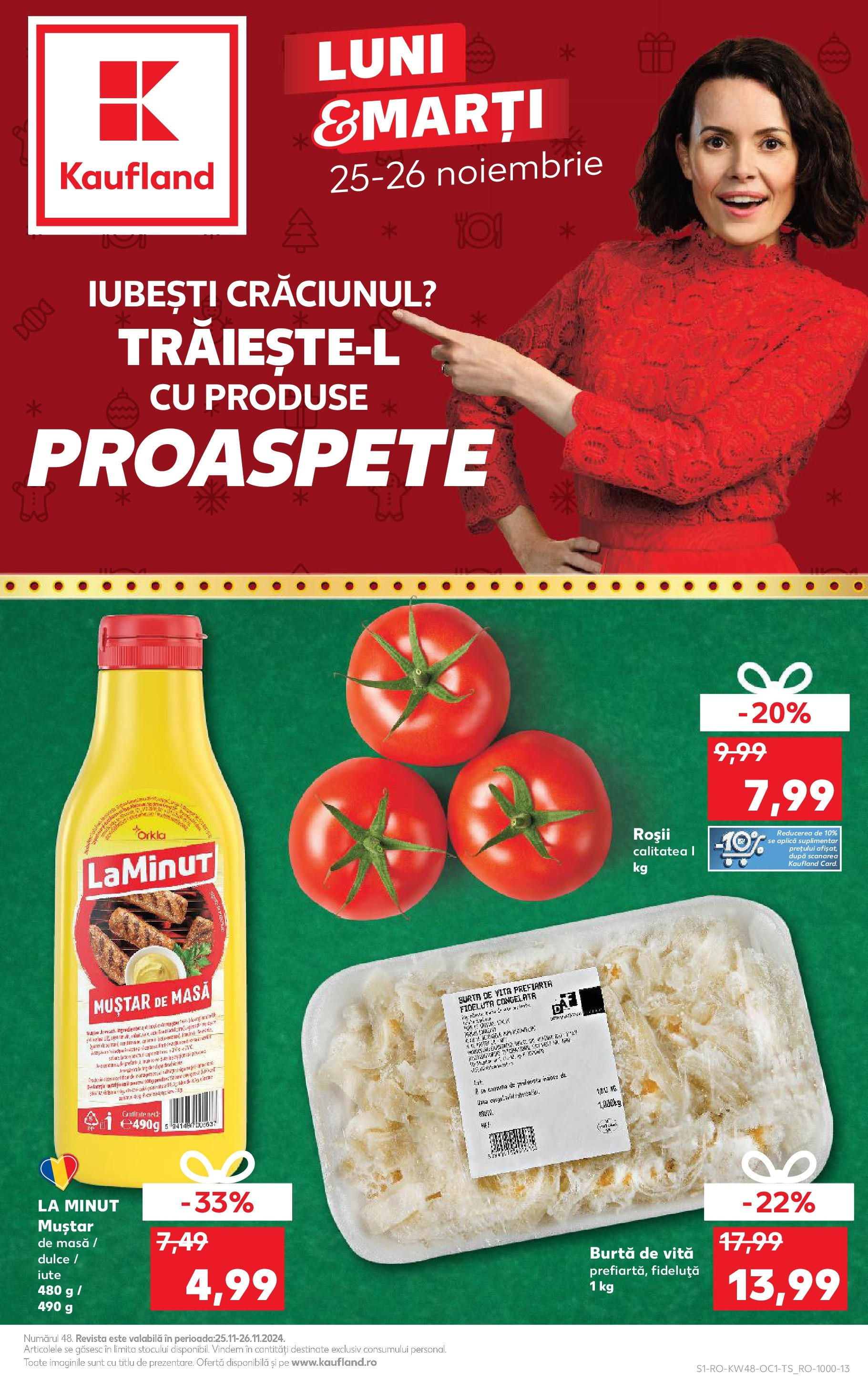 Oferte 25 26 Noiembrie 2024 Catalog Kaufland Katalog