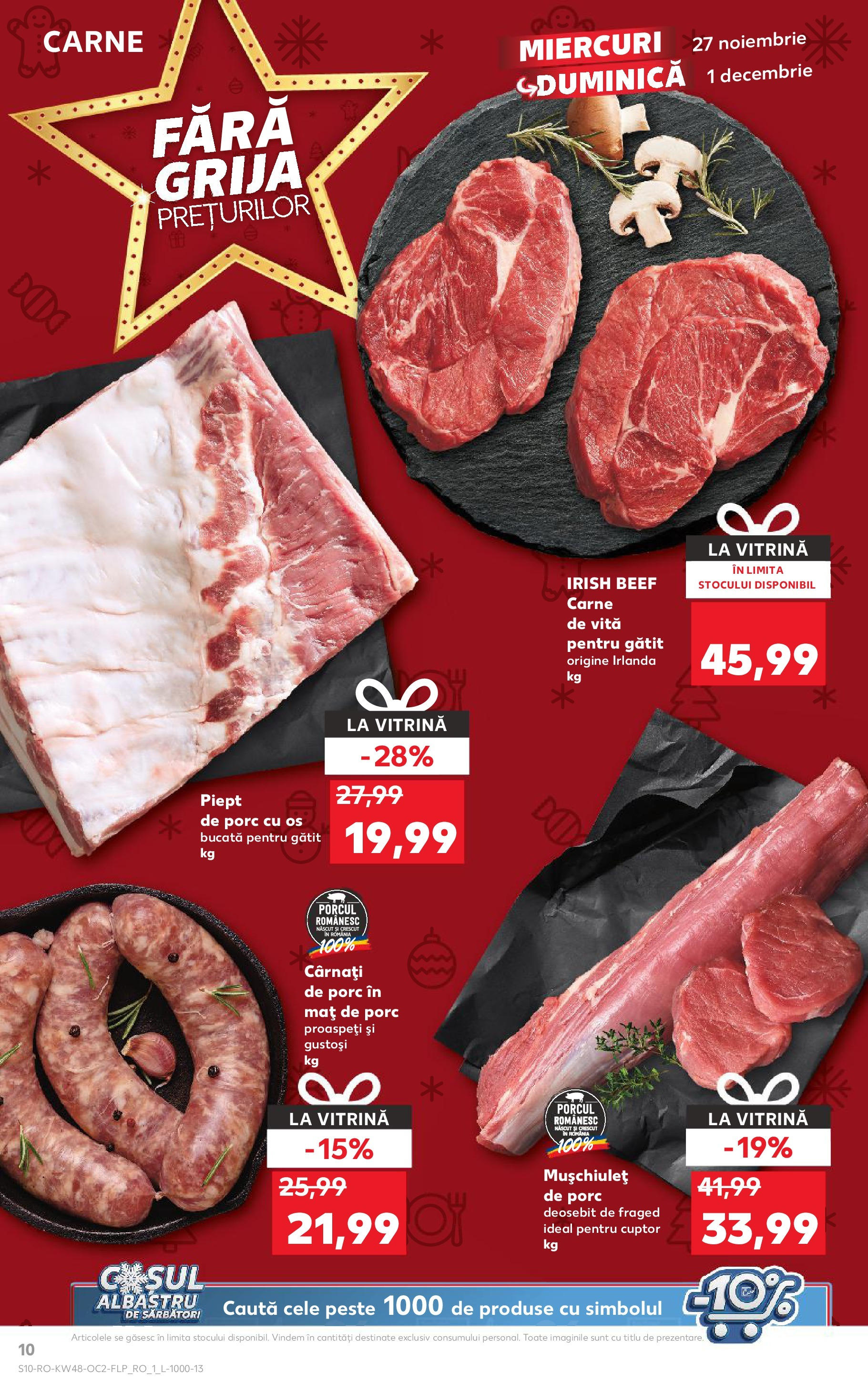 Catalog Kaufland 27 Noiembrie - 3 Decembrie 2024 | Pagina 10