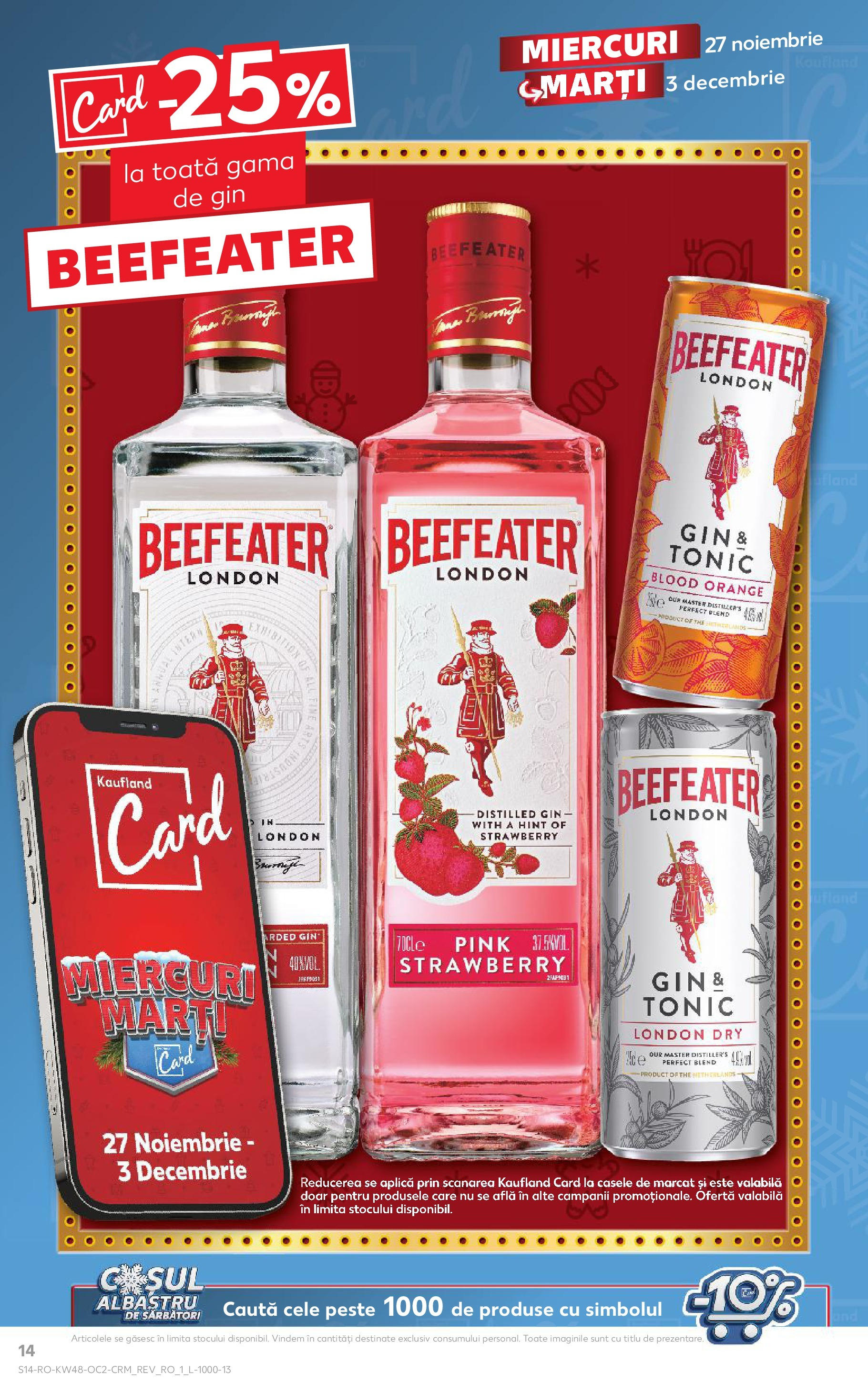 Catalog Kaufland 27 Noiembrie - 3 Decembrie 2024 | Pagina 14