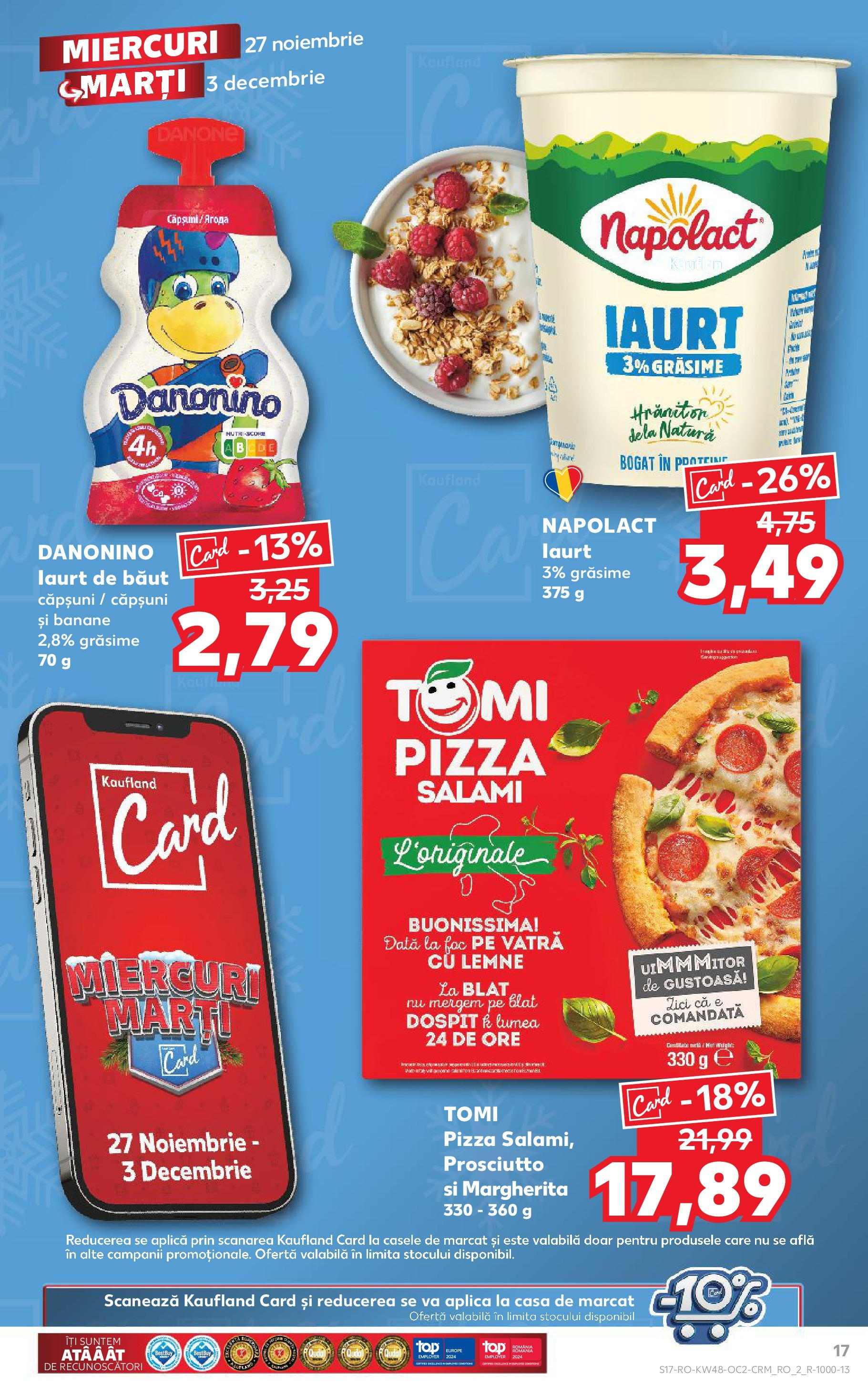 Catalog Kaufland 27 Noiembrie - 3 Decembrie 2024 | Pagina 17