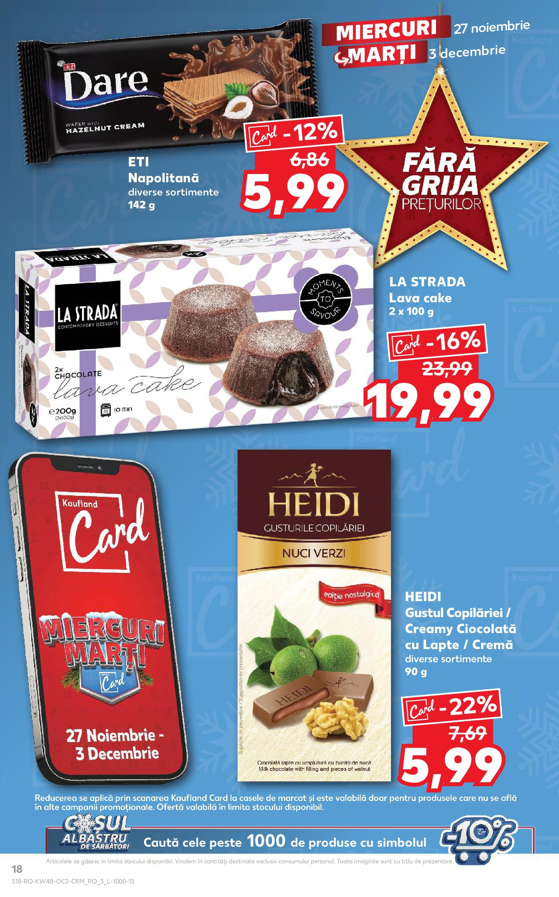 Catalog Kaufland 27 Noiembrie - 3 Decembrie 2024 | Pagina 18