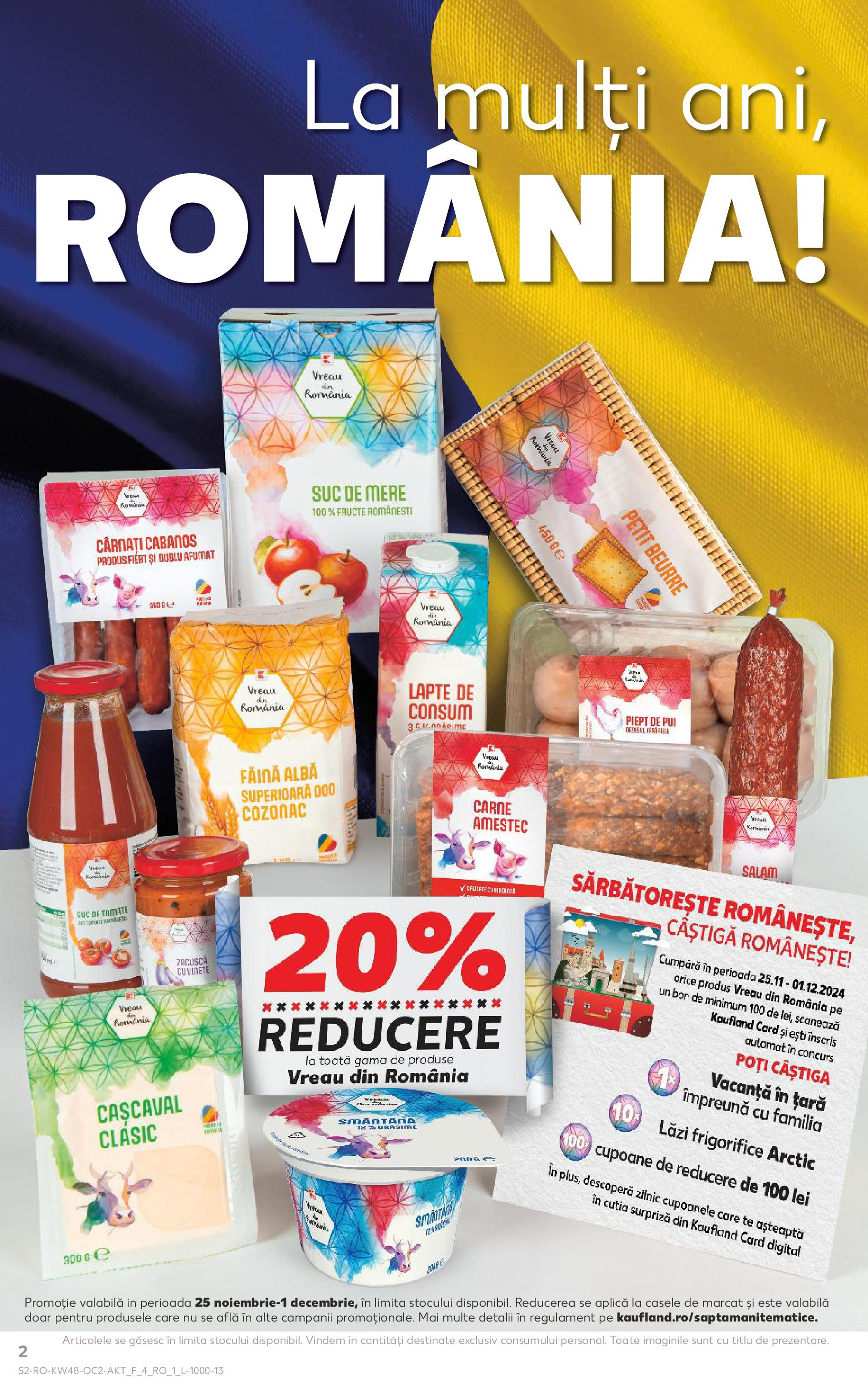 Catalog Kaufland 27 Noiembrie - 3 Decembrie 2024 | Pagina 2