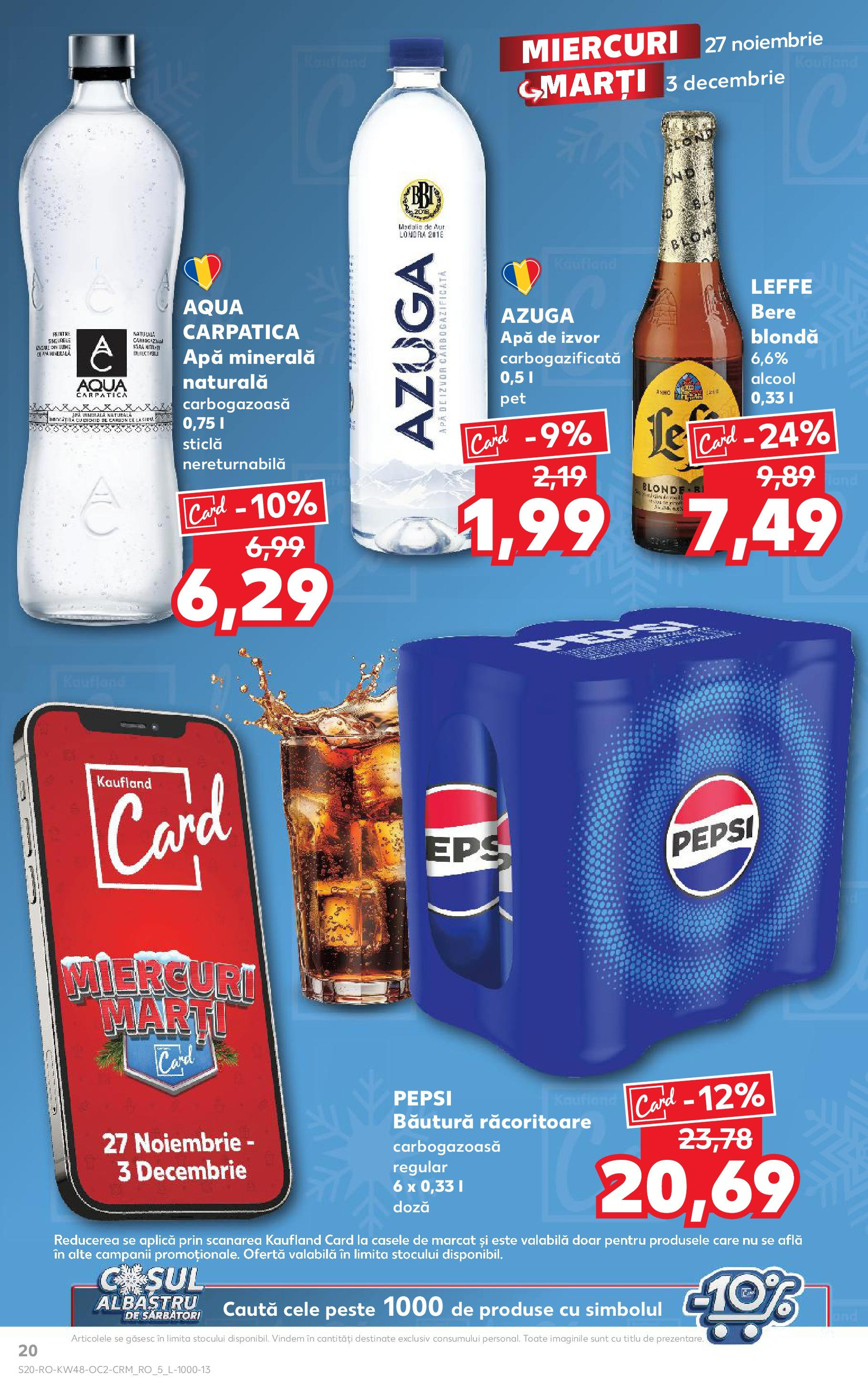 Catalog Kaufland 27 Noiembrie - 3 Decembrie 2024 | Pagina 20
