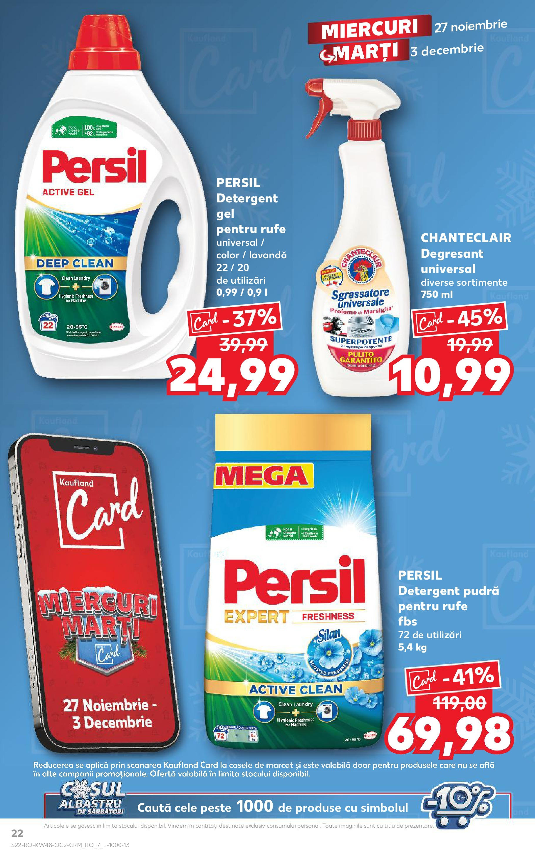 Catalog Kaufland 27 Noiembrie - 3 Decembrie 2024 | Pagina 22
