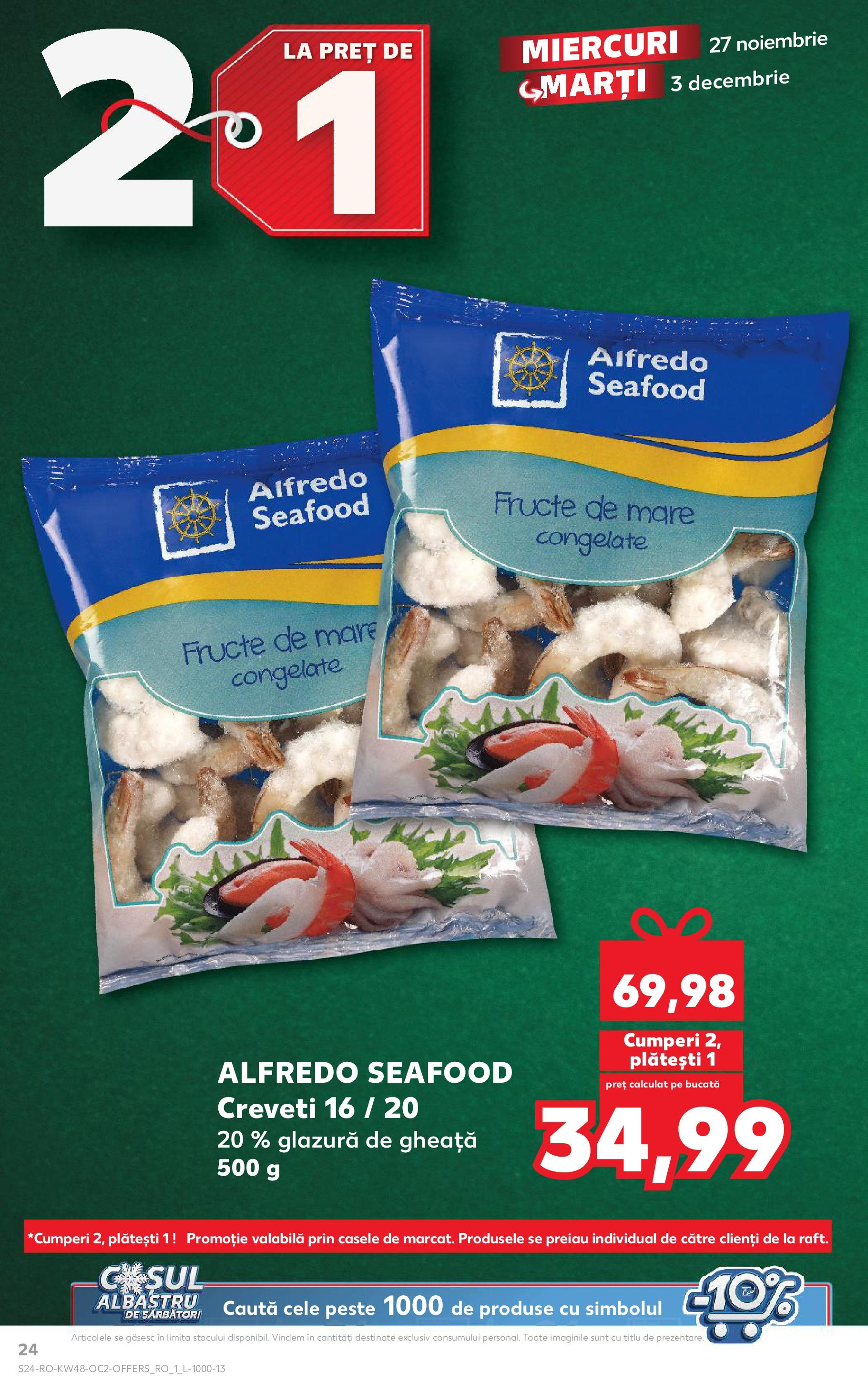 Catalog Kaufland 27 Noiembrie - 3 Decembrie 2024 | Pagina 24