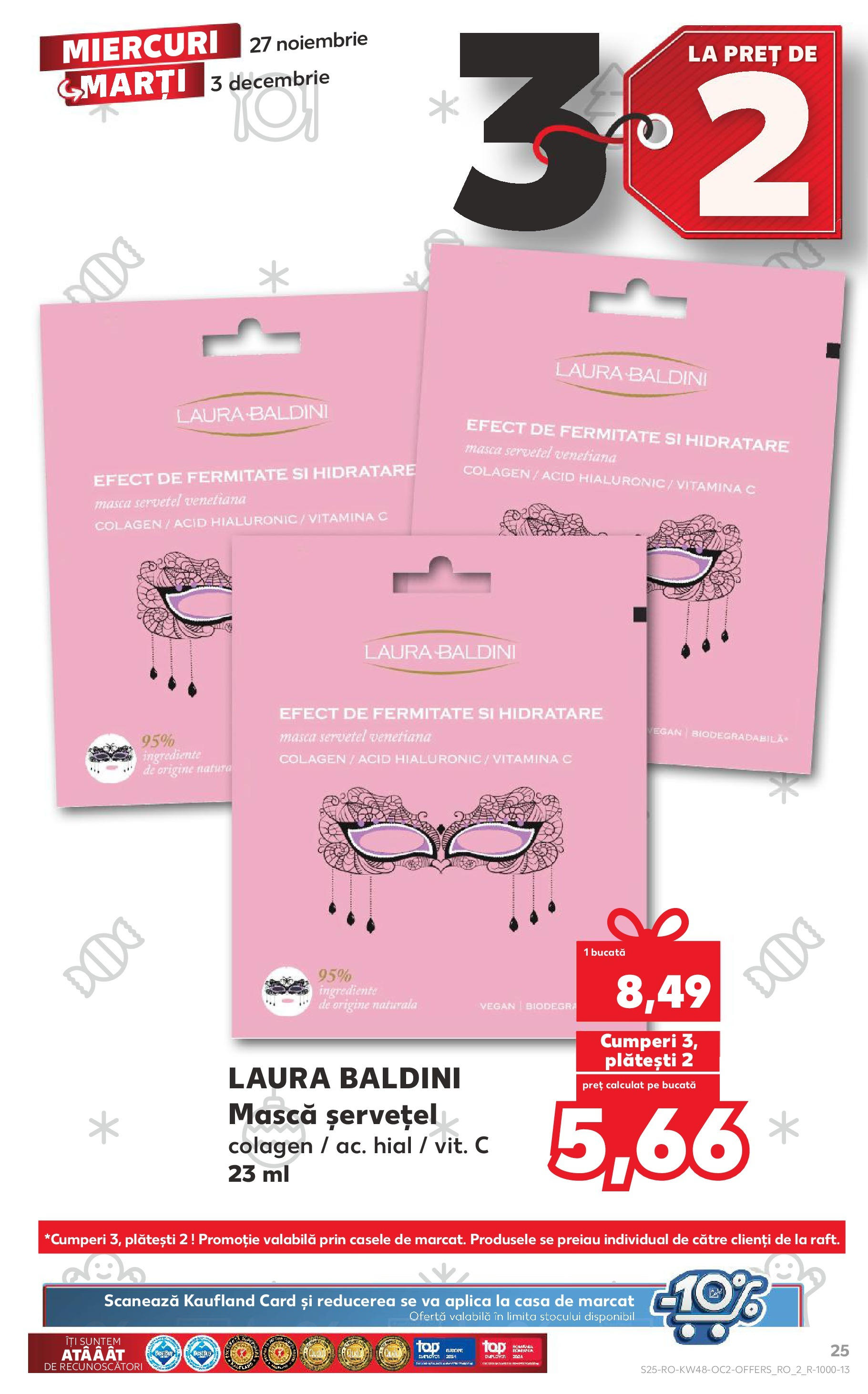 Catalog Kaufland 27 Noiembrie - 3 Decembrie 2024 | Pagina 25