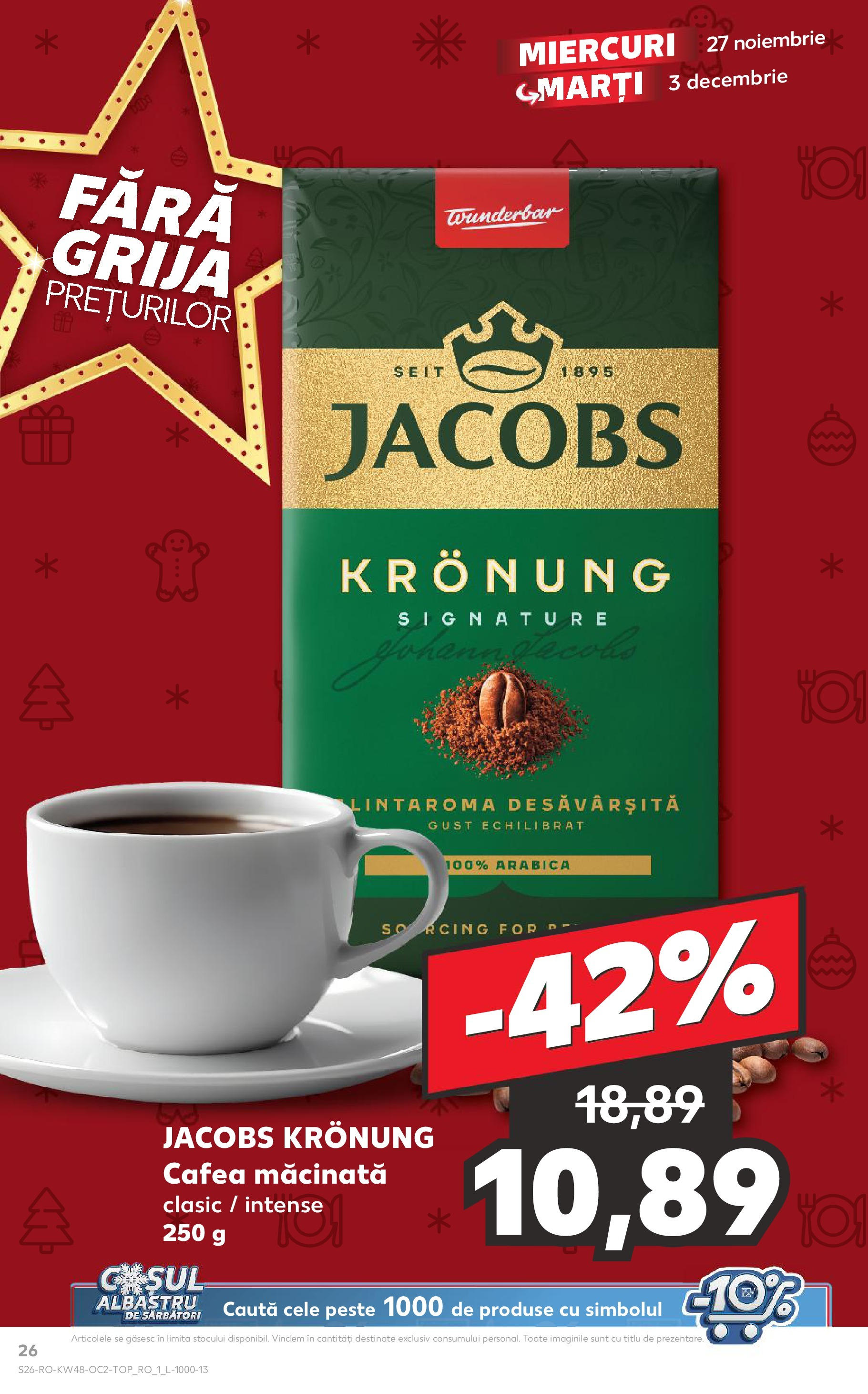 Catalog Kaufland 27 Noiembrie - 3 Decembrie 2024 | Pagina 26