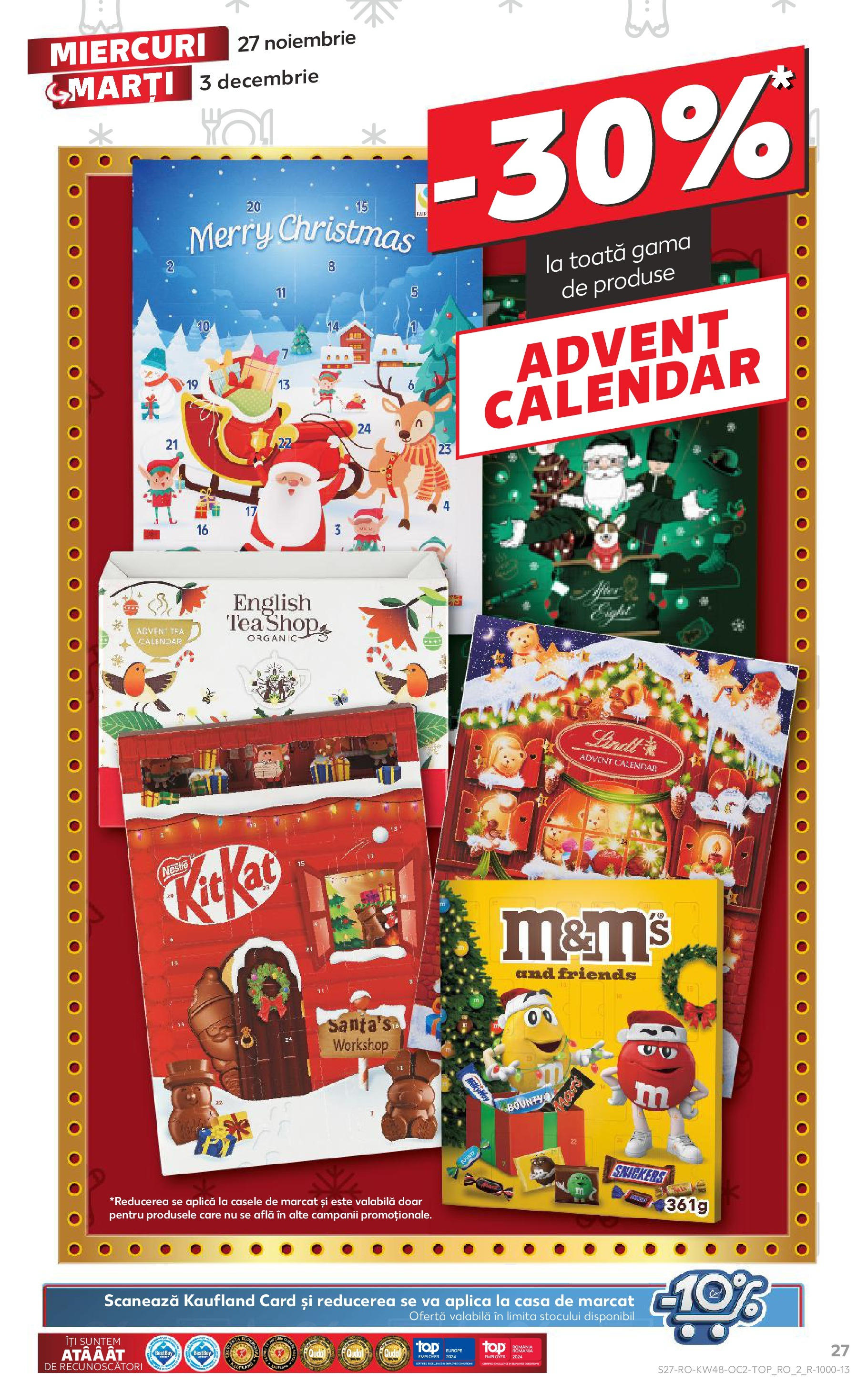 Catalog Kaufland 27 Noiembrie - 3 Decembrie 2024 | Pagina 27