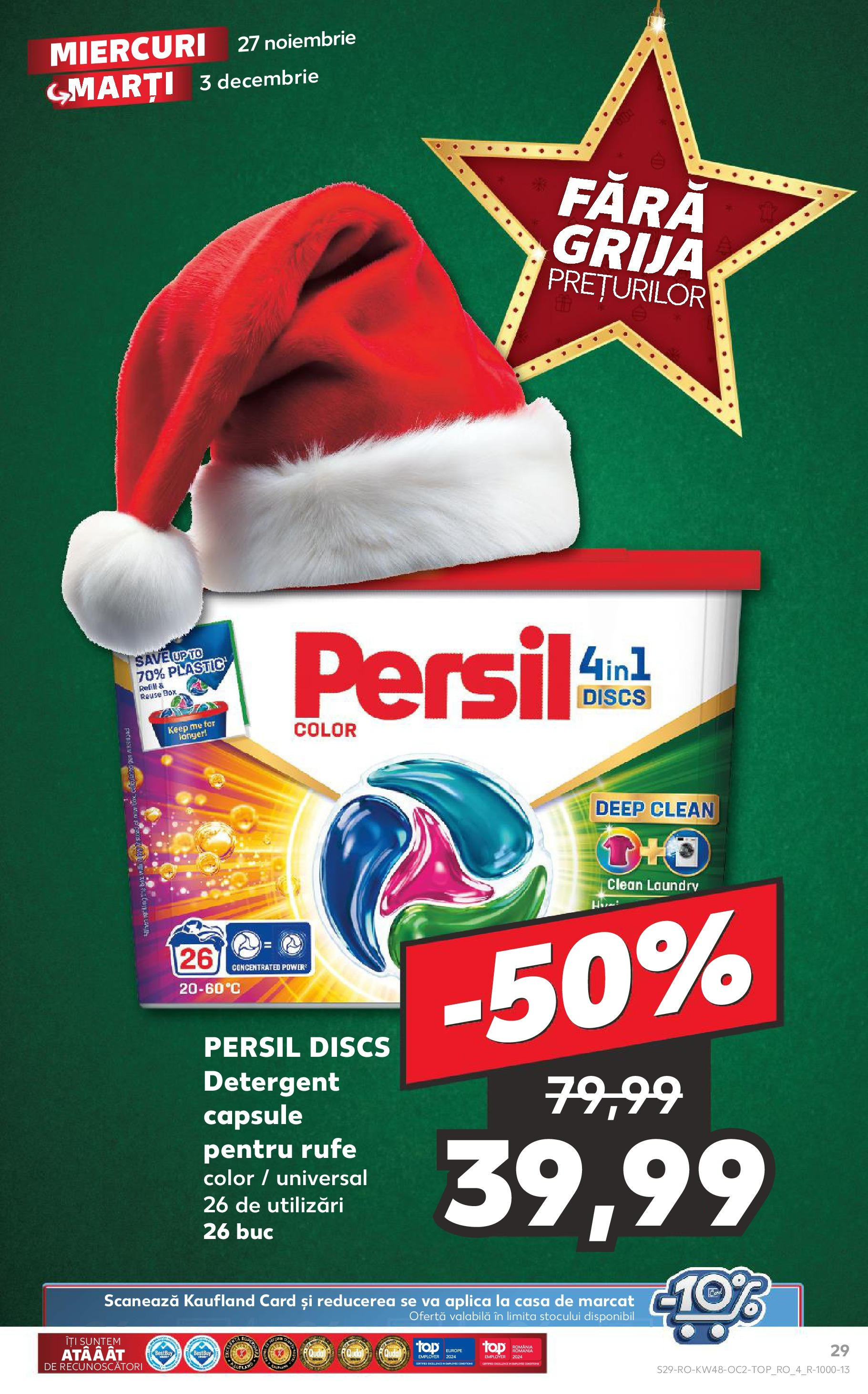 Catalog Kaufland 27 Noiembrie - 3 Decembrie 2024 | Pagina 29