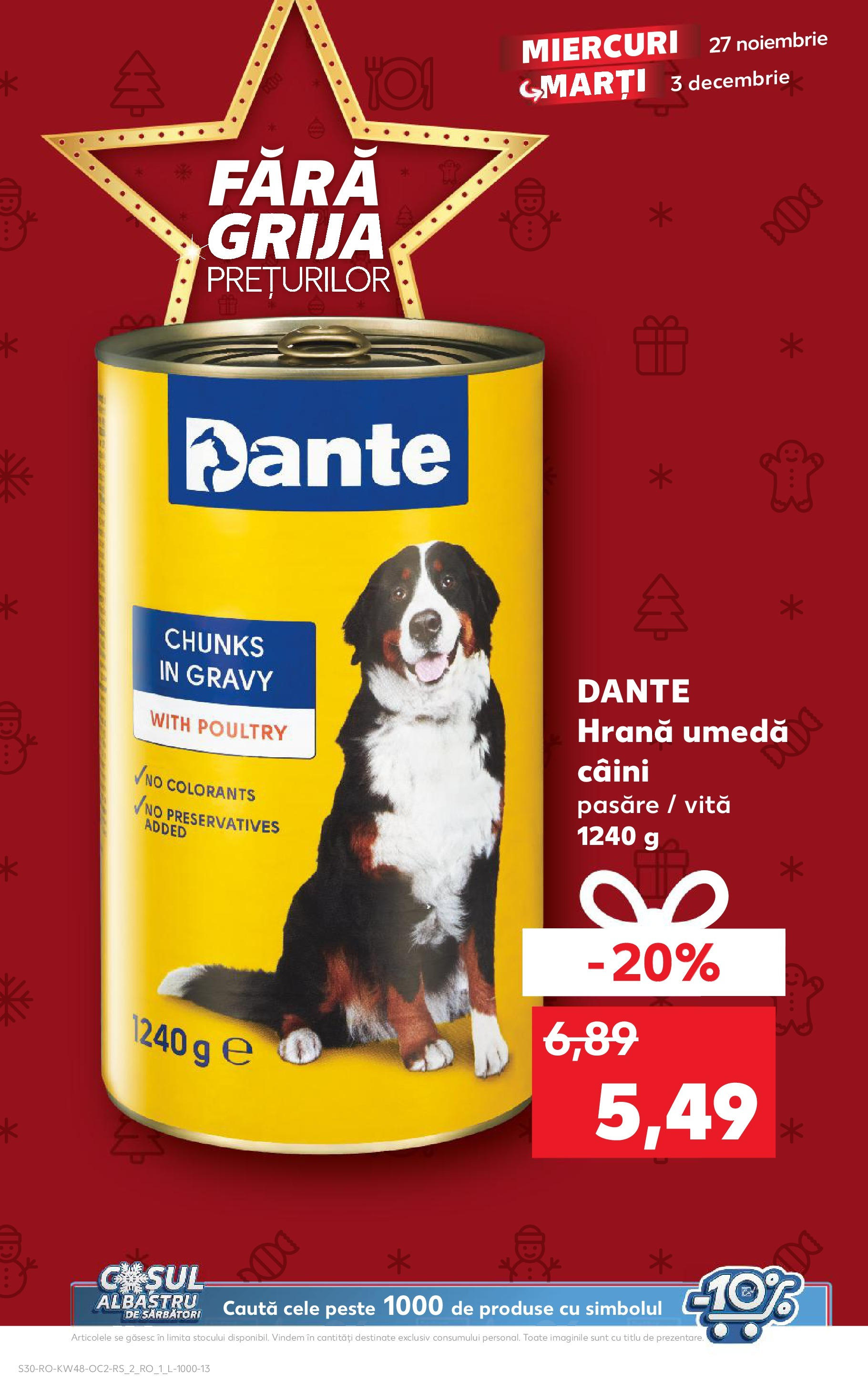 Catalog Kaufland 27 Noiembrie - 3 Decembrie 2024 | Pagina 30