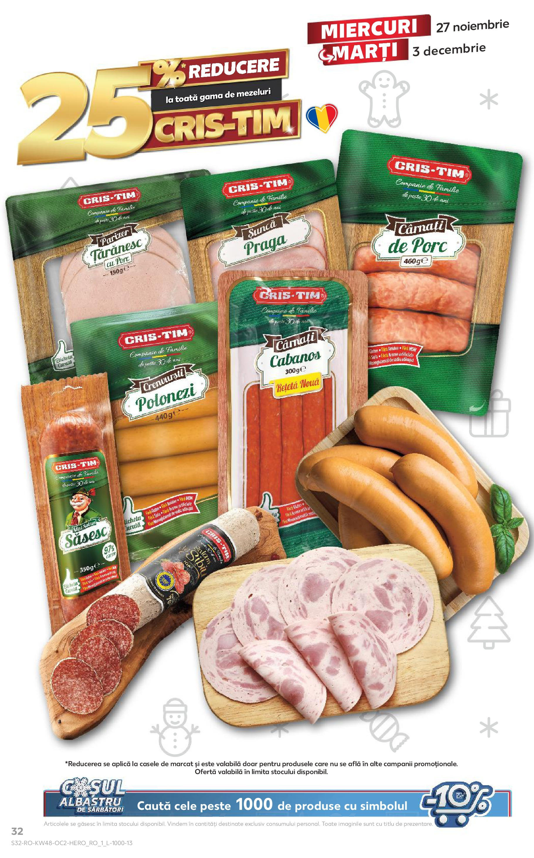 Catalog Kaufland 27 Noiembrie - 3 Decembrie 2024 | Pagina 32