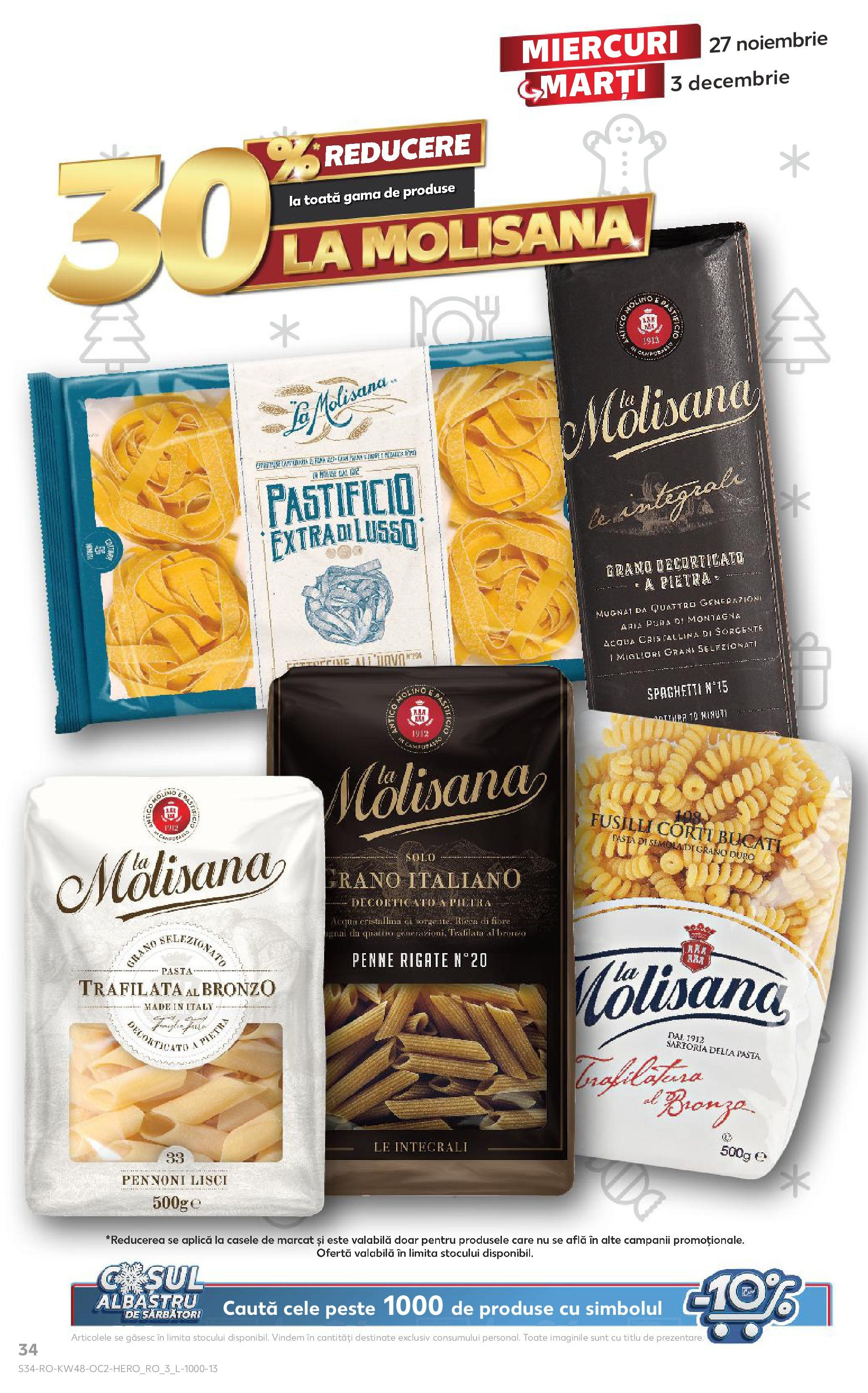 Catalog Kaufland 27 Noiembrie - 3 Decembrie 2024 | Pagina 34
