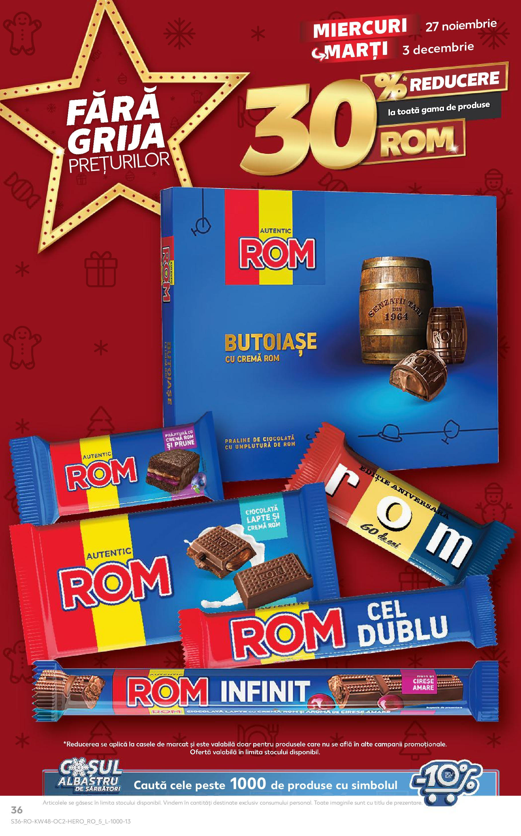 Catalog Kaufland 27 Noiembrie - 3 Decembrie 2024 | Pagina 36