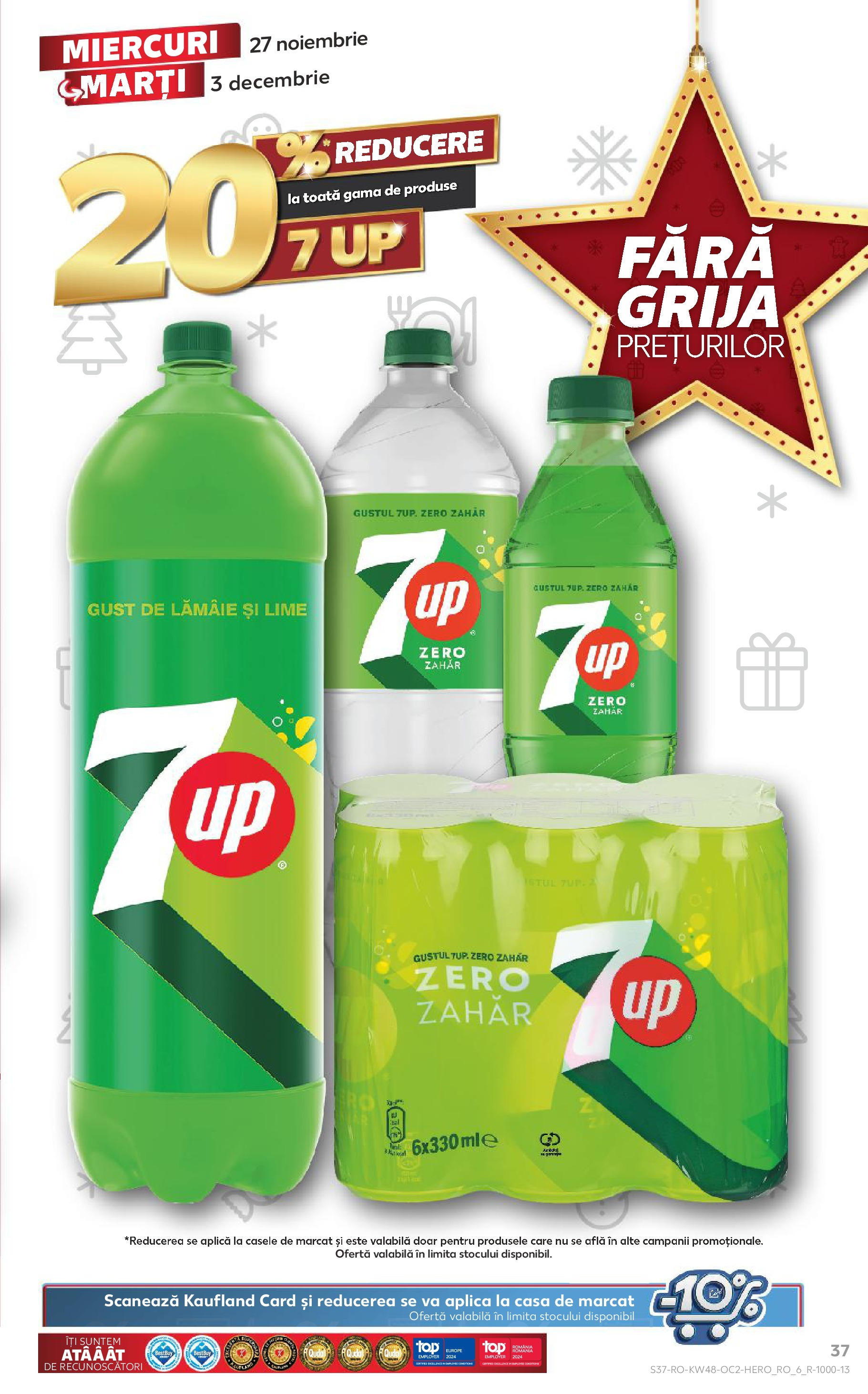 Catalog Kaufland 27 Noiembrie - 3 Decembrie 2024 | Pagina 37
