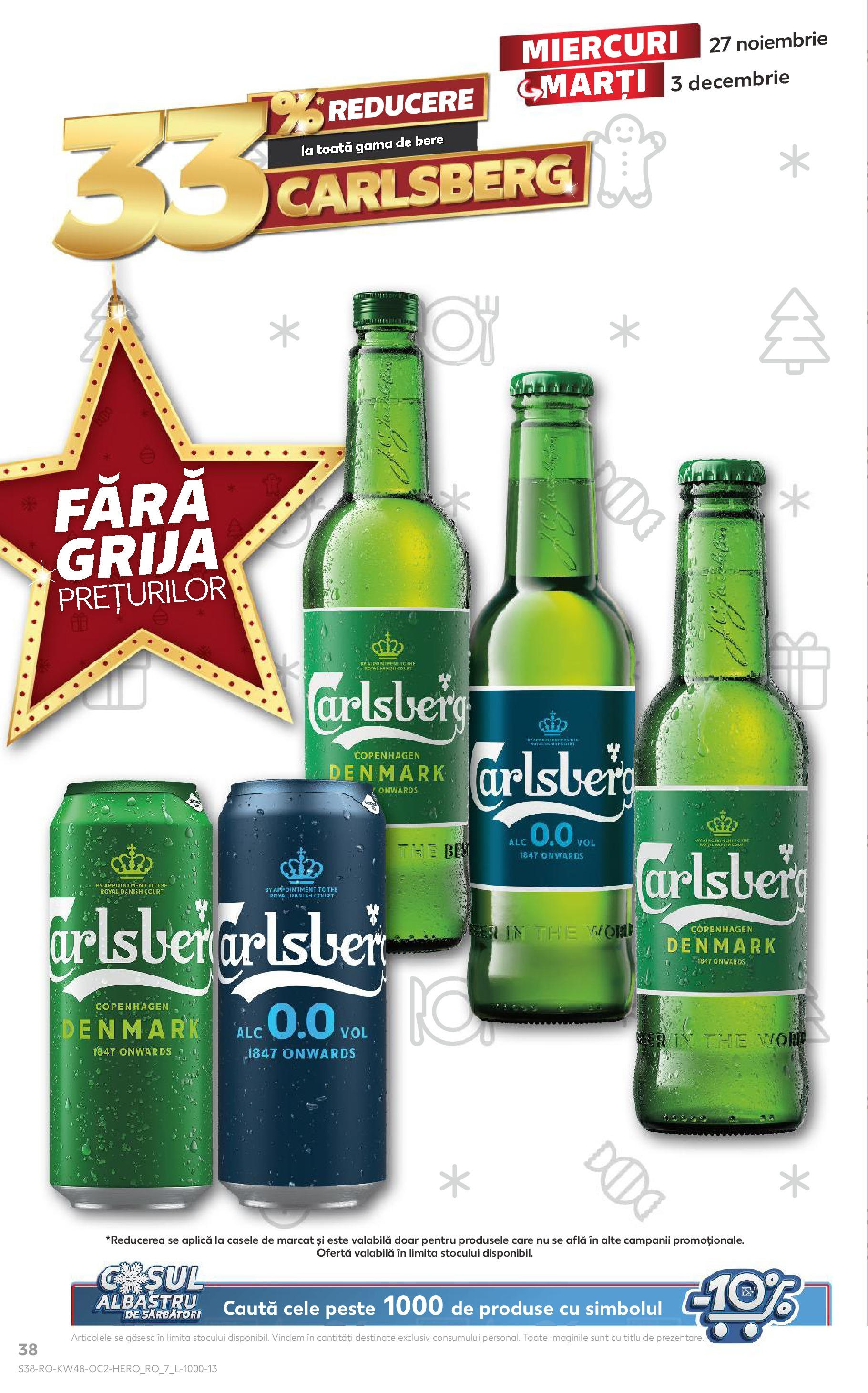 Catalog Kaufland 27 Noiembrie - 3 Decembrie 2024 | Pagina 38