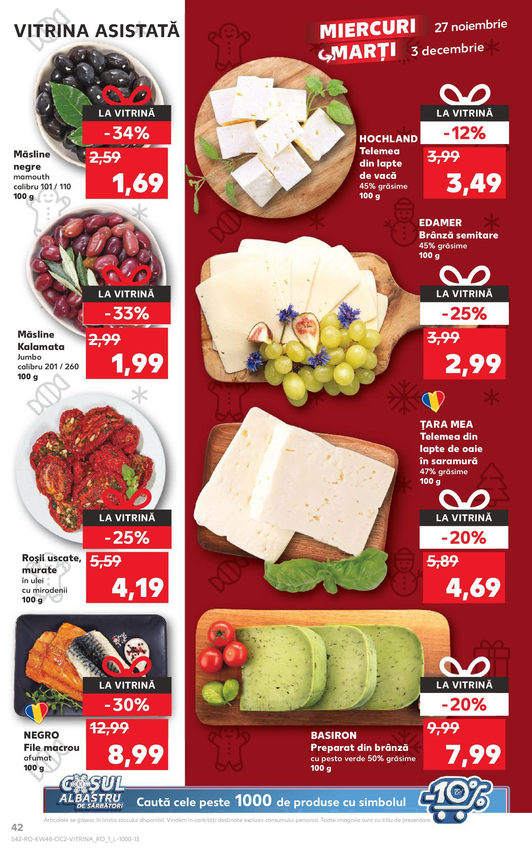 Catalog Kaufland 27 Noiembrie - 3 Decembrie 2024 | Pagina 42