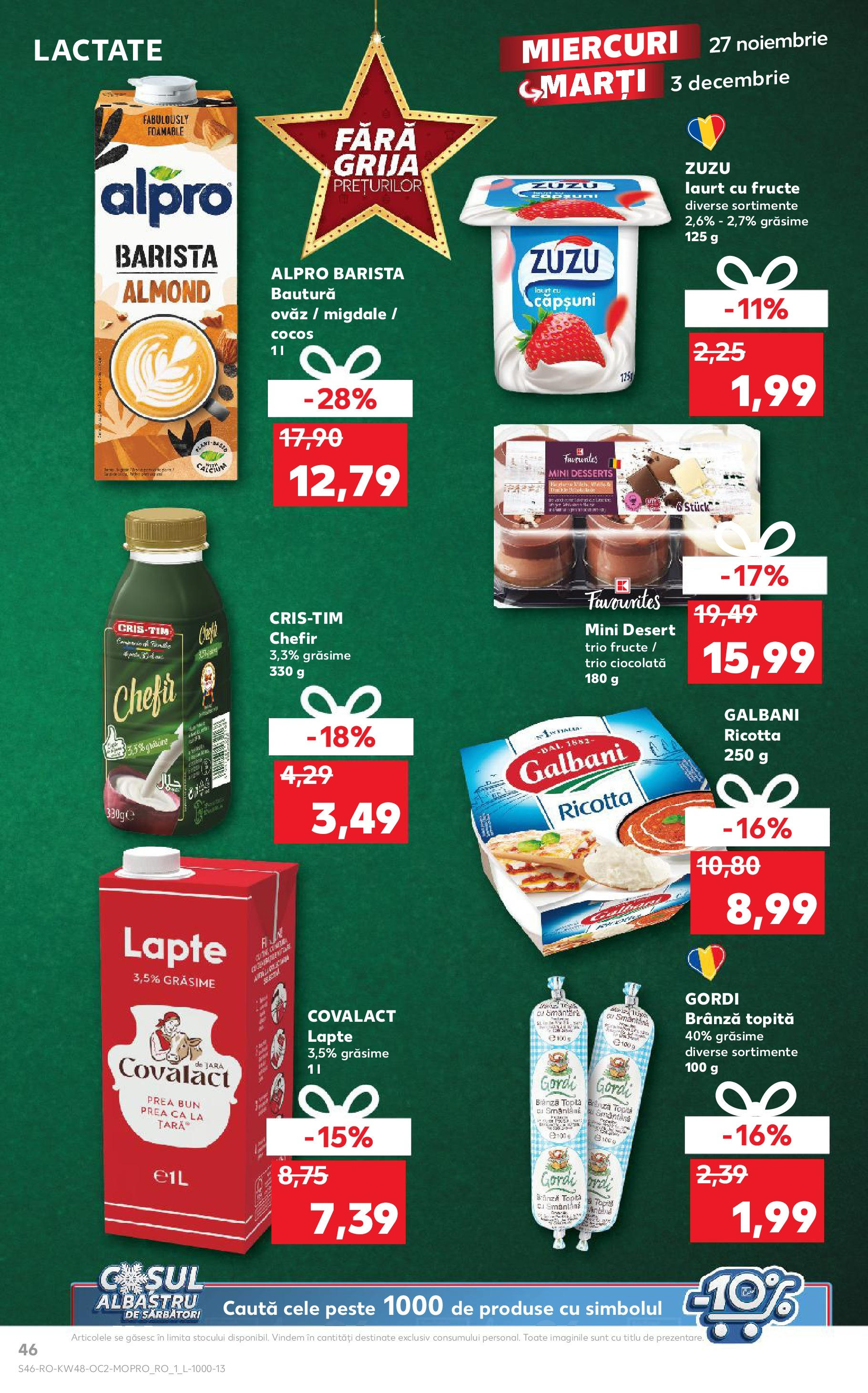 Catalog Kaufland 27 Noiembrie - 3 Decembrie 2024 | Pagina 46
