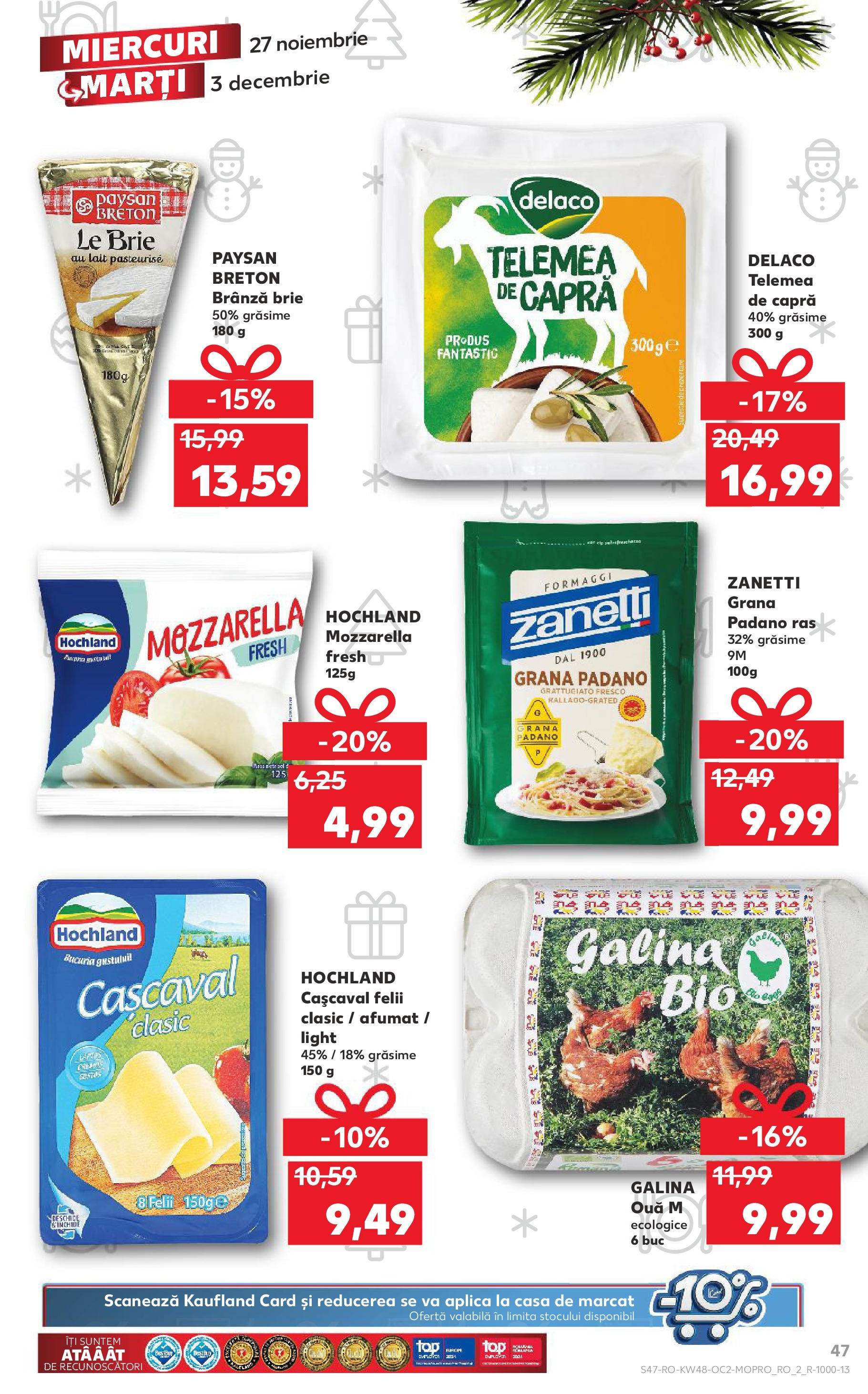 Catalog Kaufland 27 Noiembrie - 3 Decembrie 2024 | Pagina 47