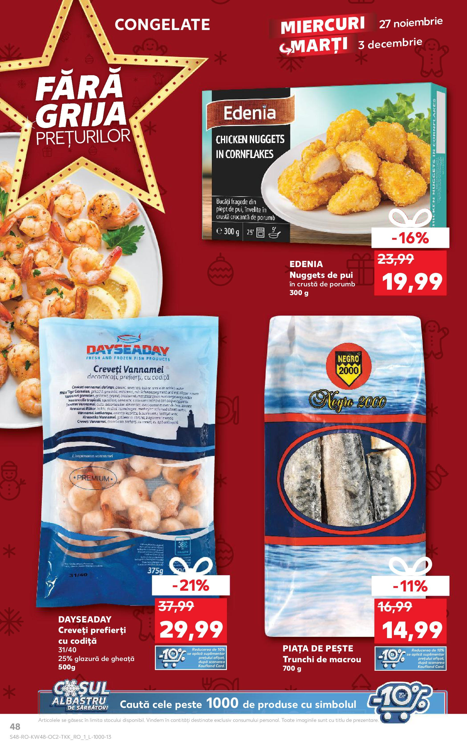 Catalog Kaufland 27 Noiembrie - 3 Decembrie 2024 | Pagina 48