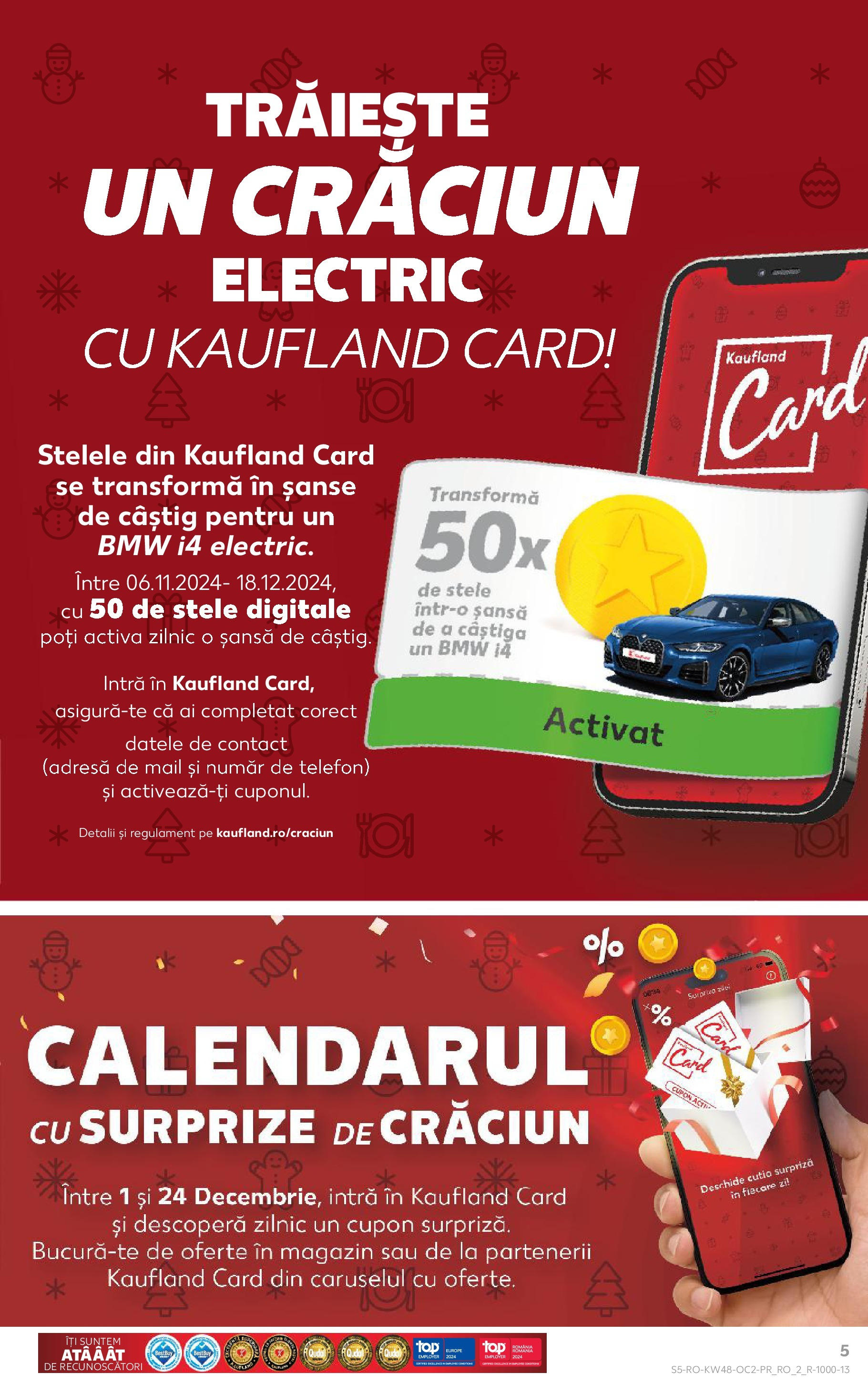 Catalog Kaufland 27 Noiembrie - 3 Decembrie 2024 | Pagina 5