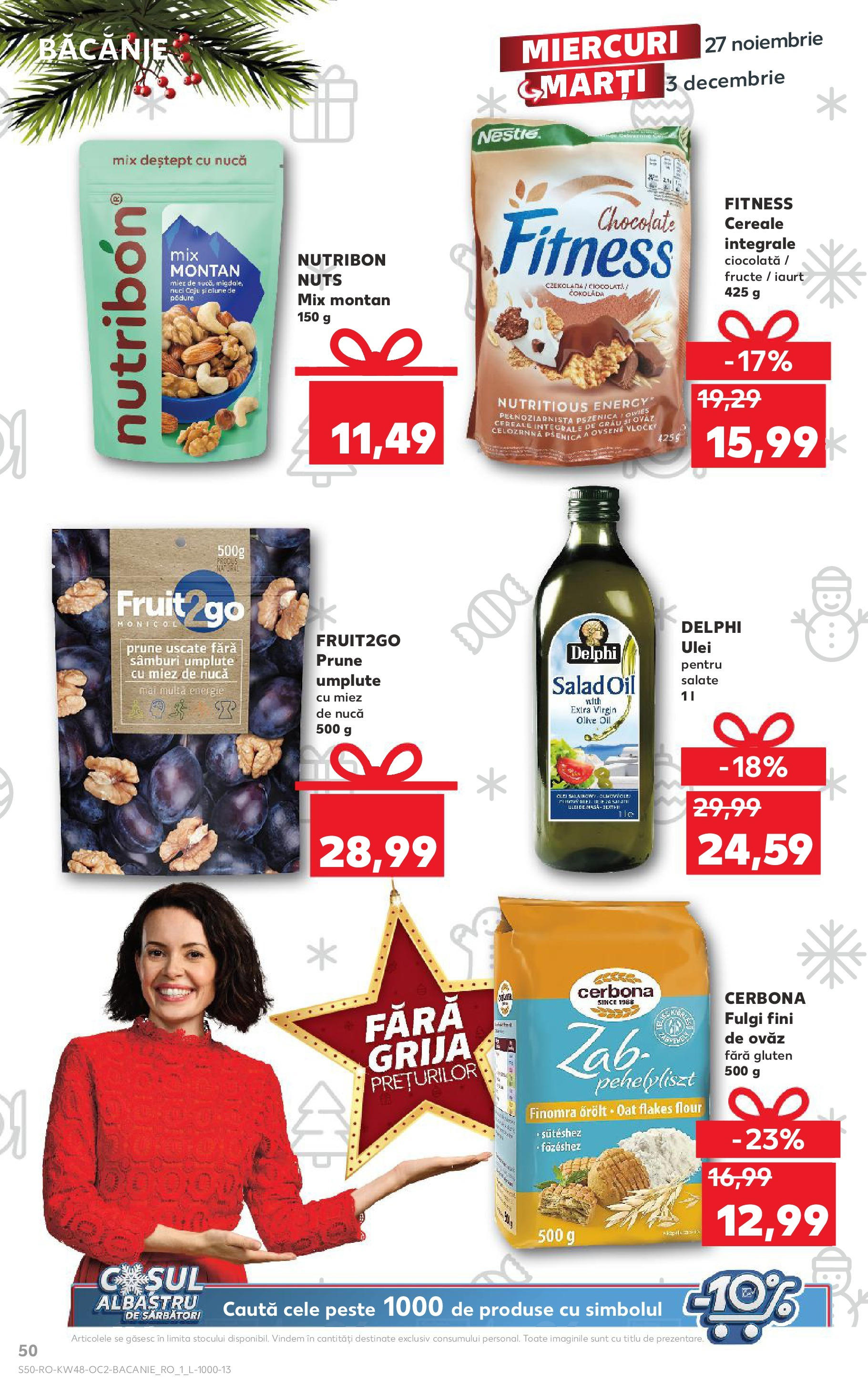 Catalog Kaufland 27 Noiembrie - 3 Decembrie 2024 | Pagina 50