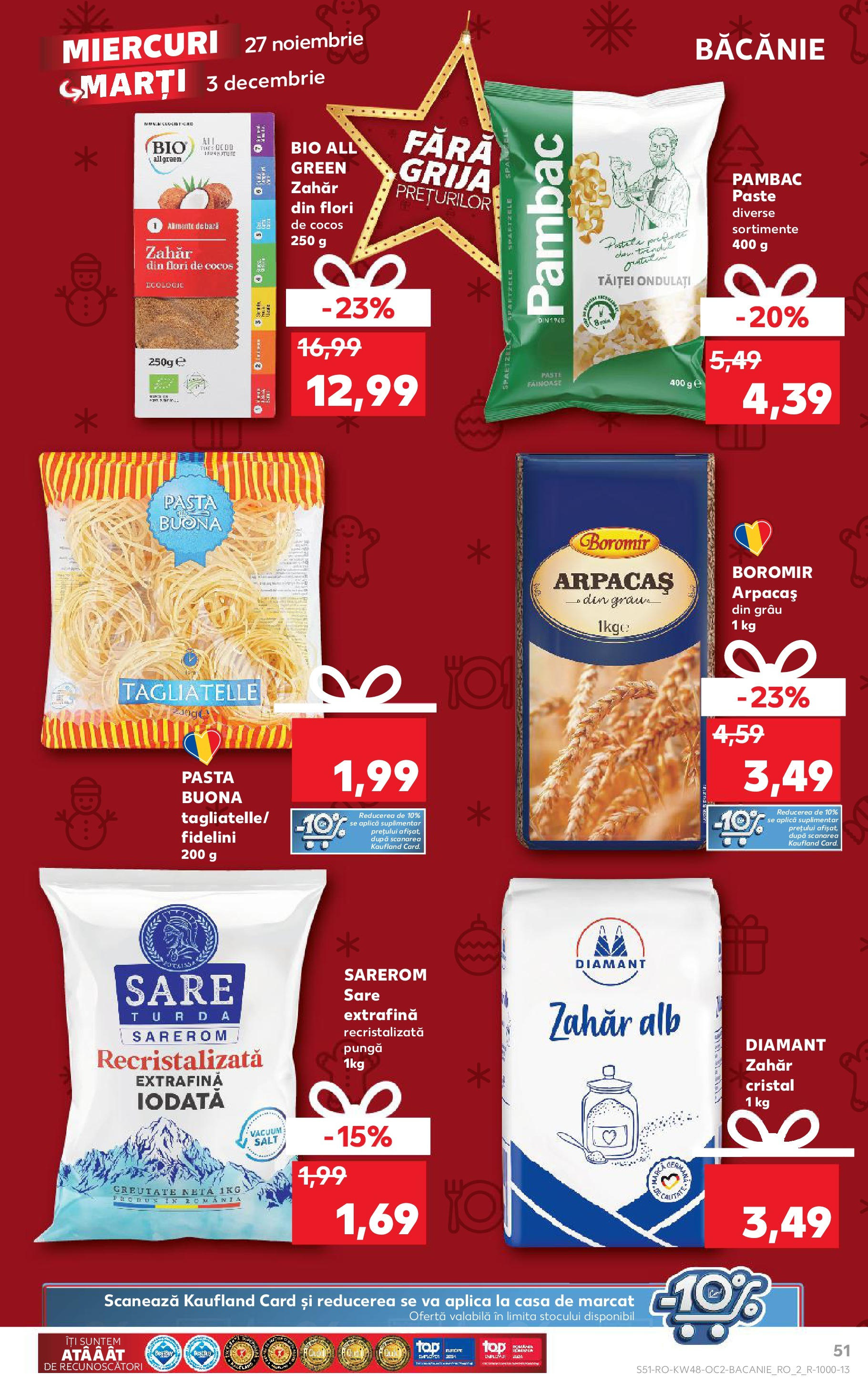 Catalog Kaufland 27 Noiembrie - 3 Decembrie 2024 | Pagina 51