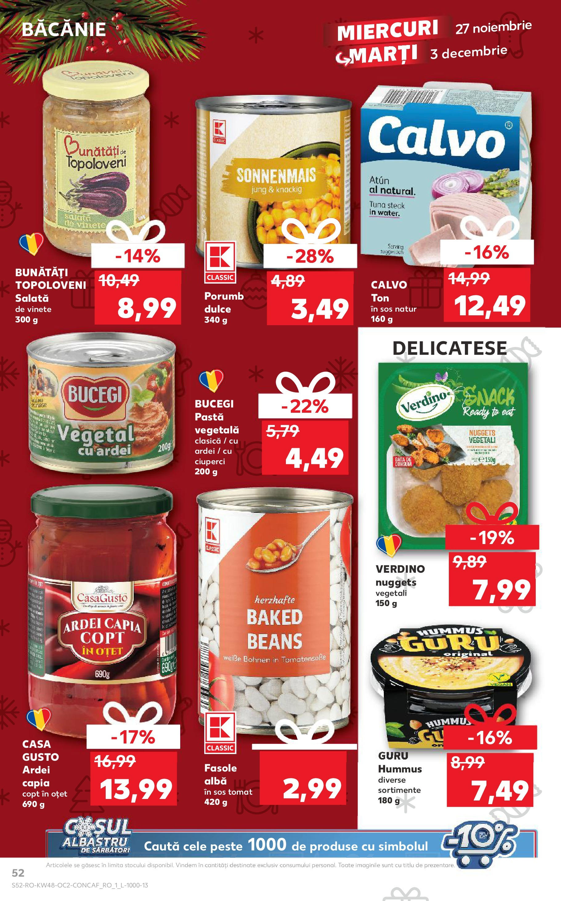 Catalog Kaufland 27 Noiembrie - 3 Decembrie 2024 | Pagina 52