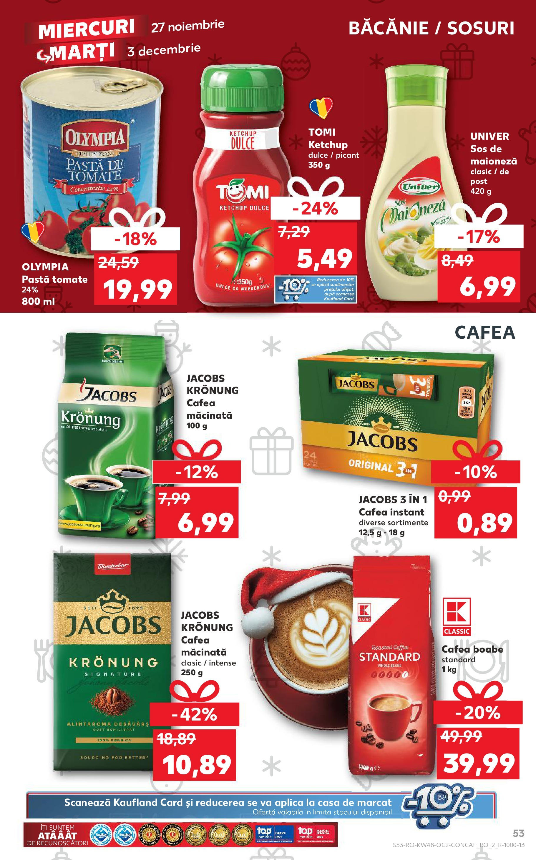 Catalog Kaufland 27 Noiembrie - 3 Decembrie 2024 | Pagina 53