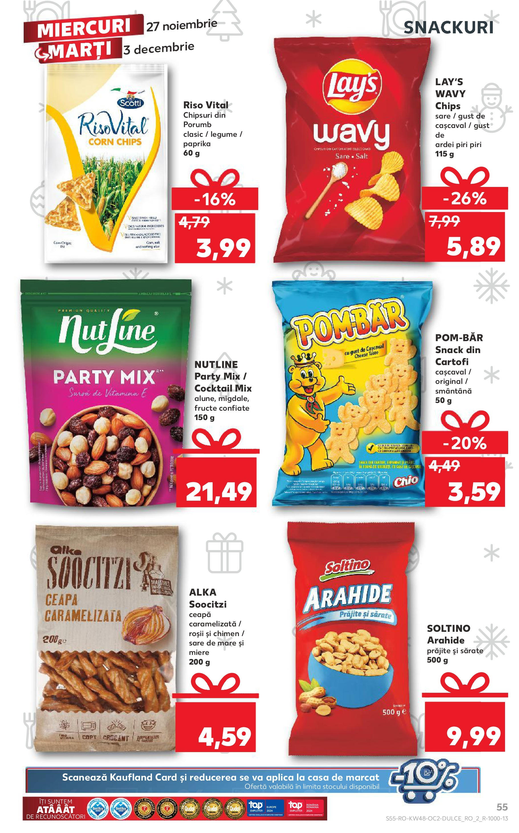 Catalog Kaufland 27 Noiembrie - 3 Decembrie 2024 | Pagina 55