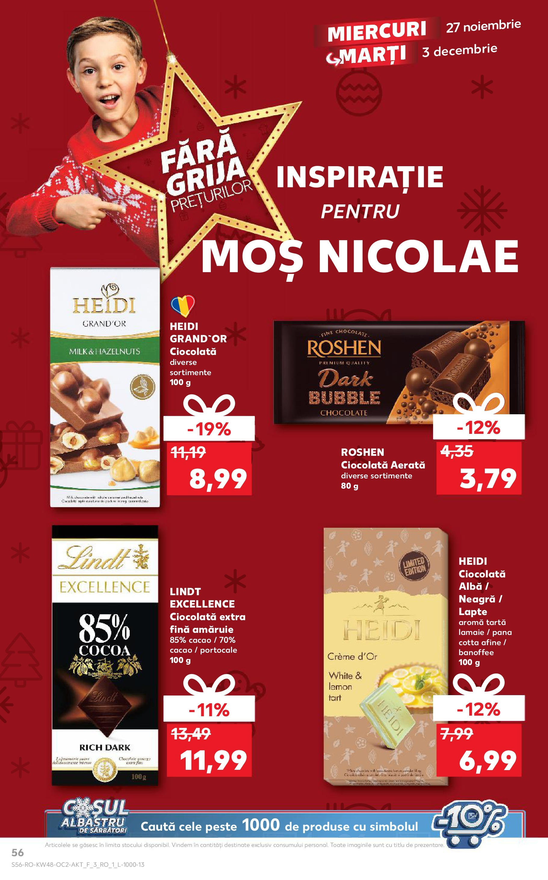 Catalog Kaufland 27 Noiembrie - 3 Decembrie 2024 | Pagina 56