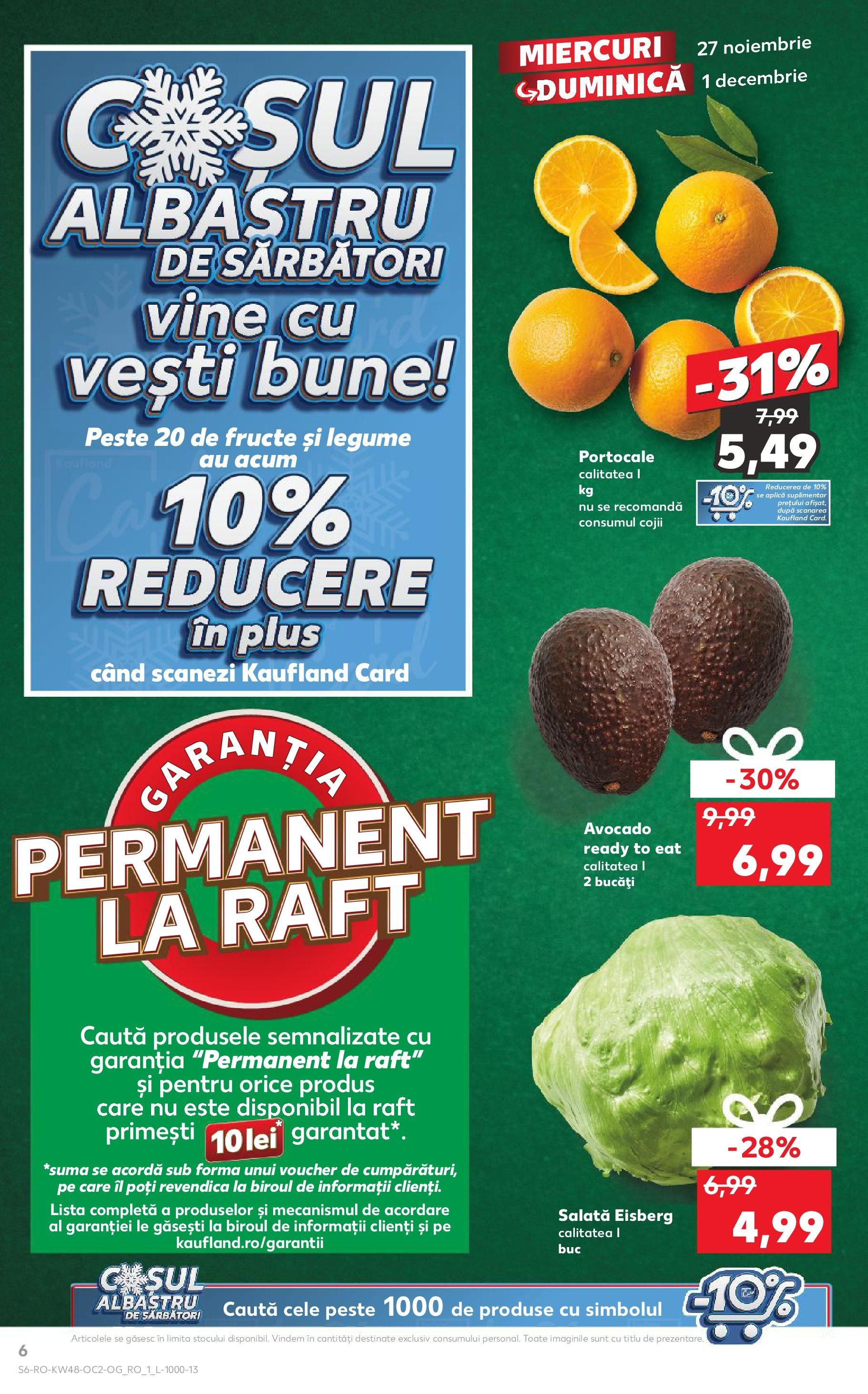 Catalog Kaufland 27 Noiembrie - 3 Decembrie 2024 | Pagina 6