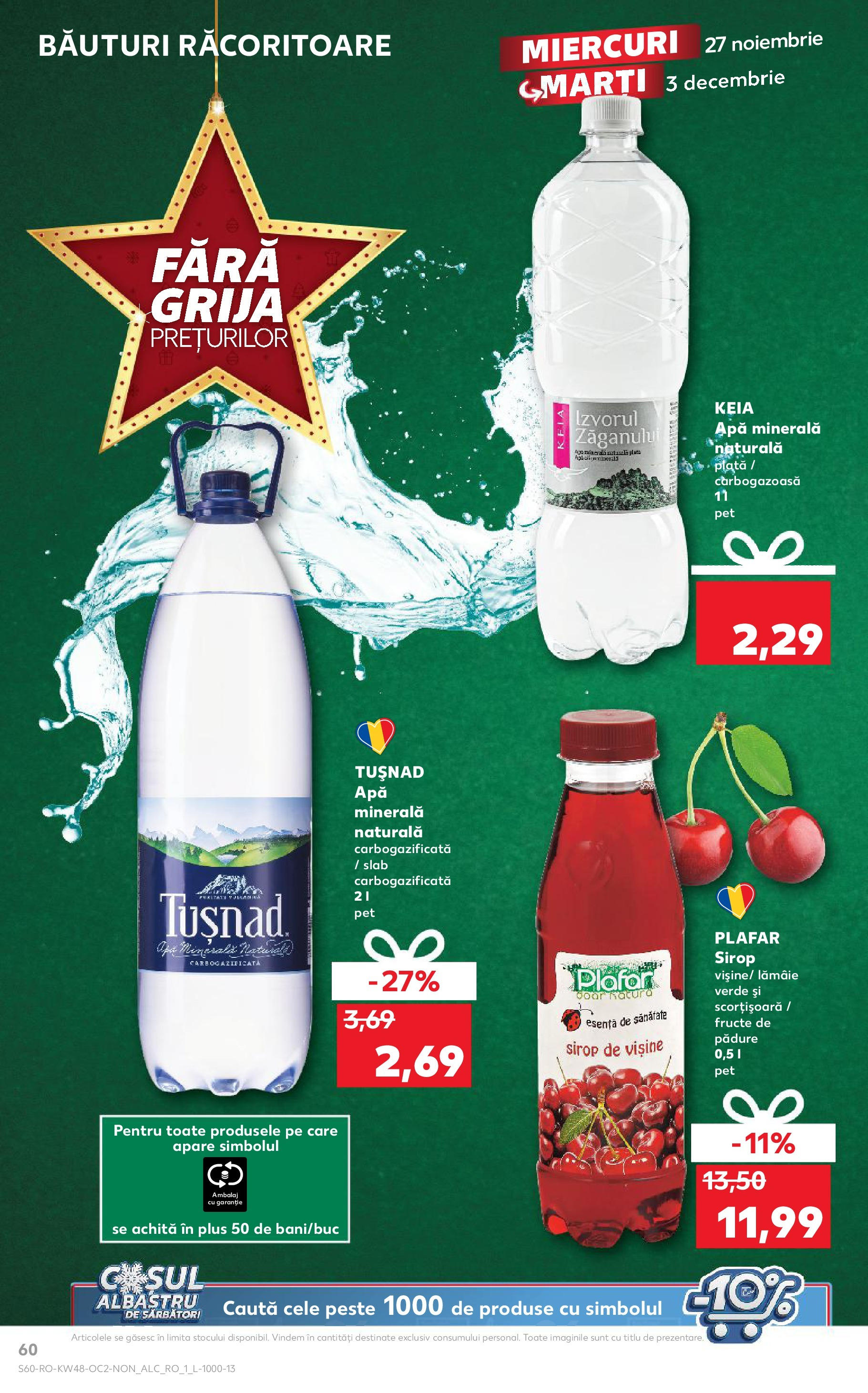 Catalog Kaufland 27 Noiembrie - 3 Decembrie 2024 | Pagina 60